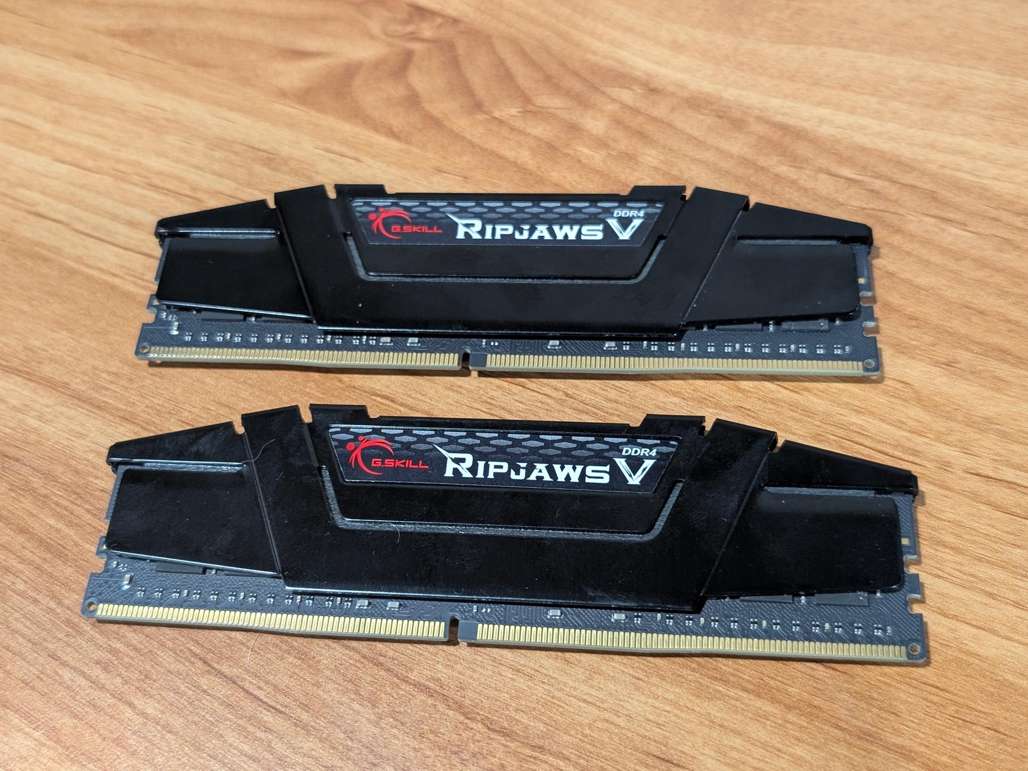 64GB G.Skill RIPJAWS V DDR4 3600MHz RAM