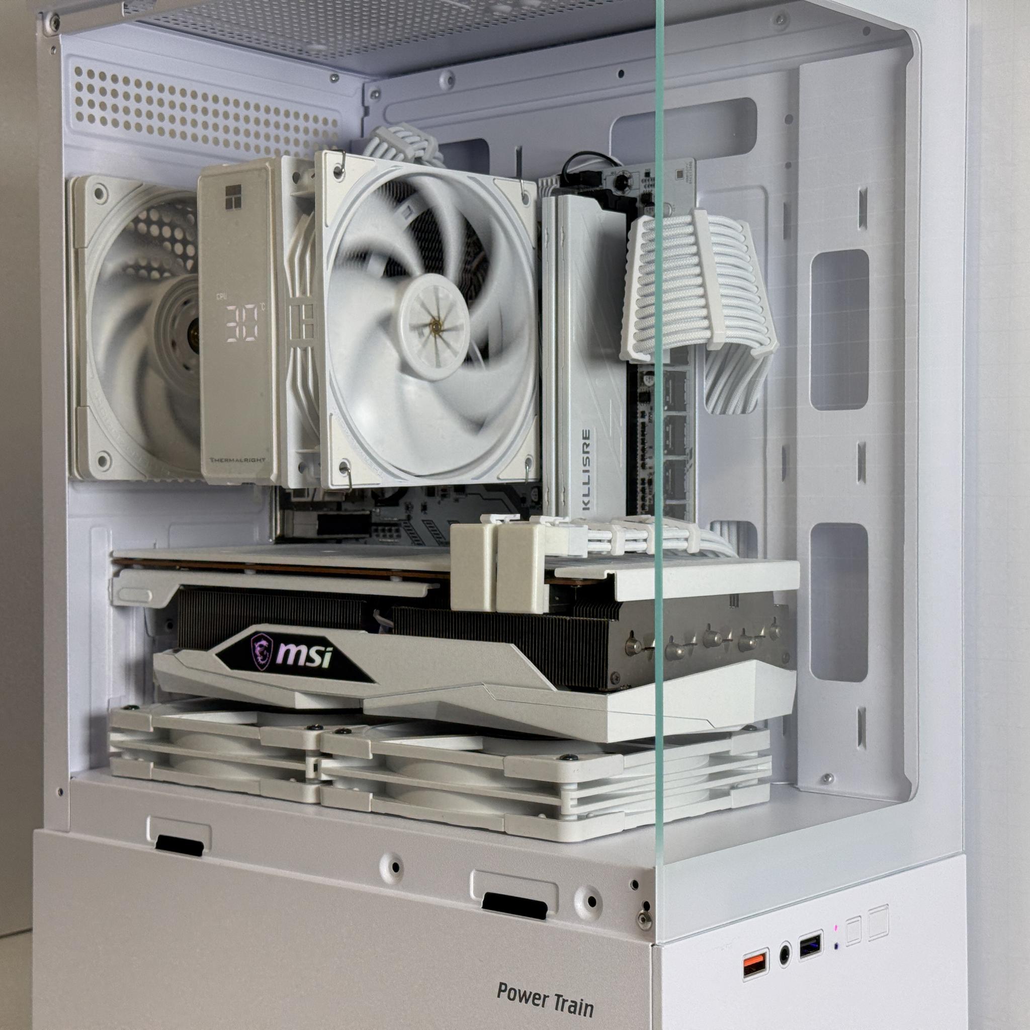 ❄️Arctic White❄️ 1440p | RX 6700 XT | Ryzen 5 5600 | 1TB NVMe | 16GB DDR4