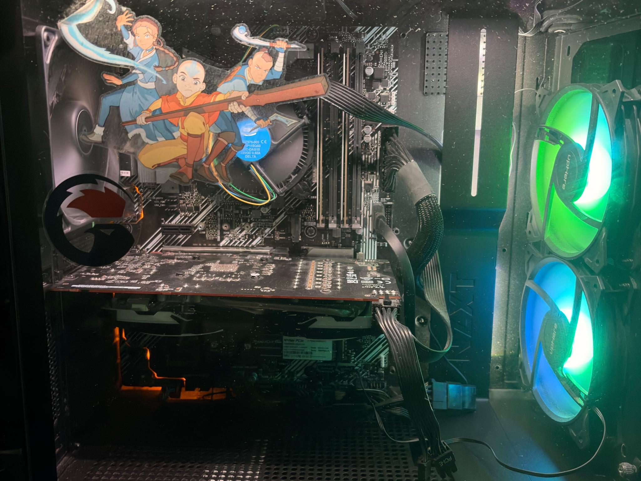 Low-medium 1080p gaming pc