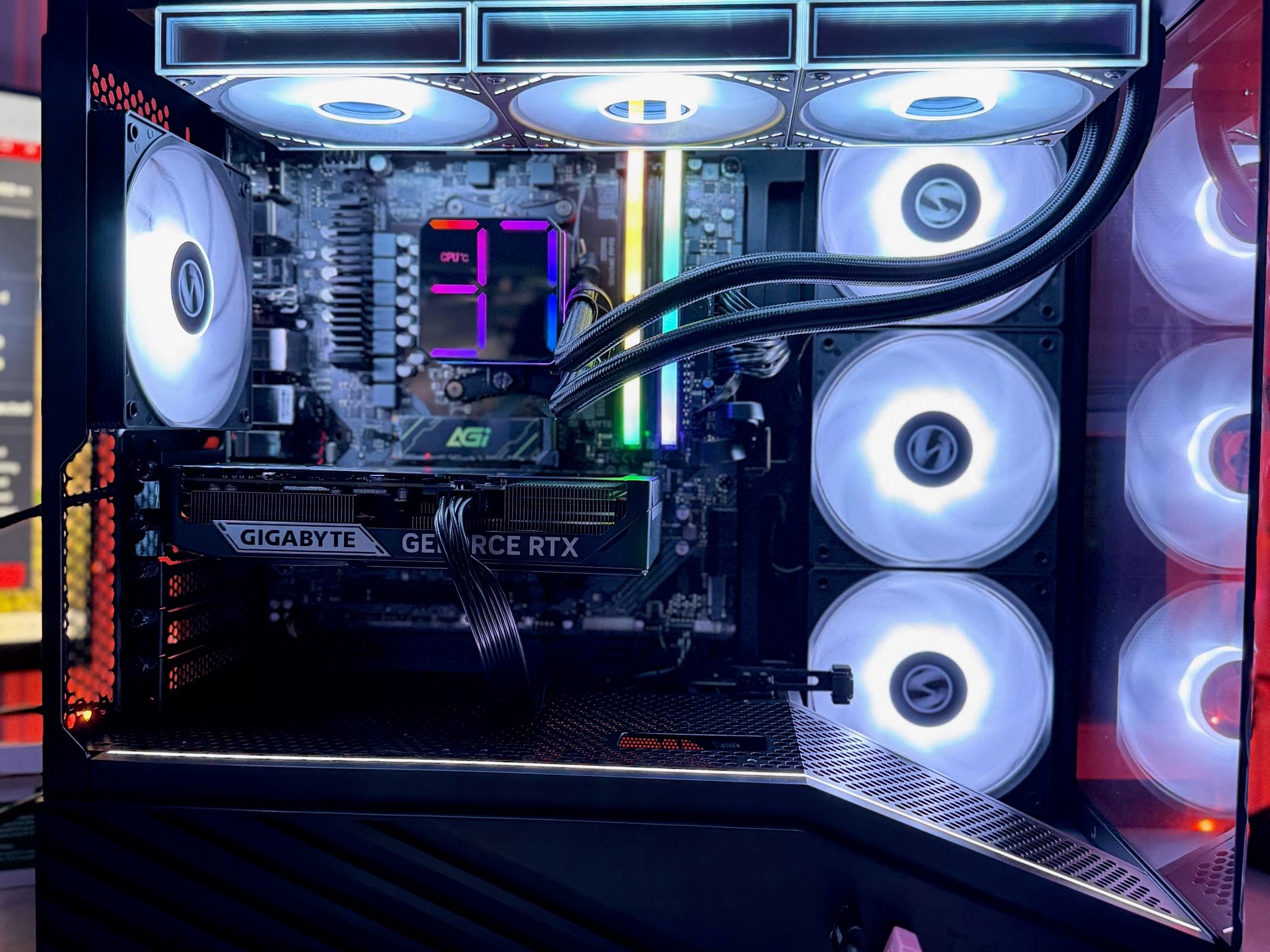 🔥 Custom Gaming PC | Ryzen 5 9600X + RTX 5060 Ti 16GB | 32GB DDR5