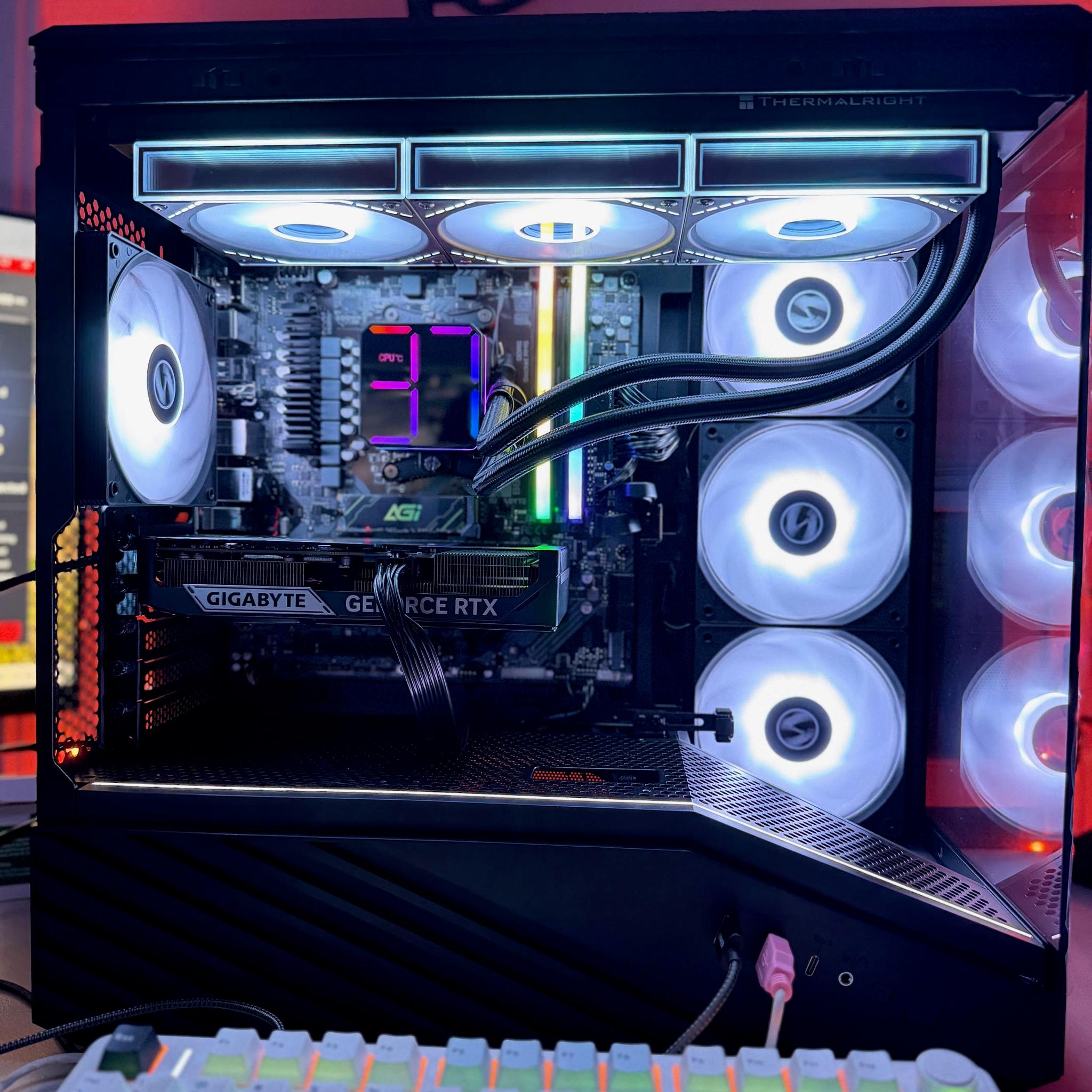 🔥 Custom Gaming PC | Ryzen 5 9600X + RTX 5060 Ti 16GB | 32GB DDR5