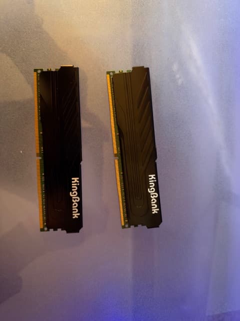 KingBank KJIB 32GB (2x16gb) RAM DDR4 3200mhz KPI432D2446