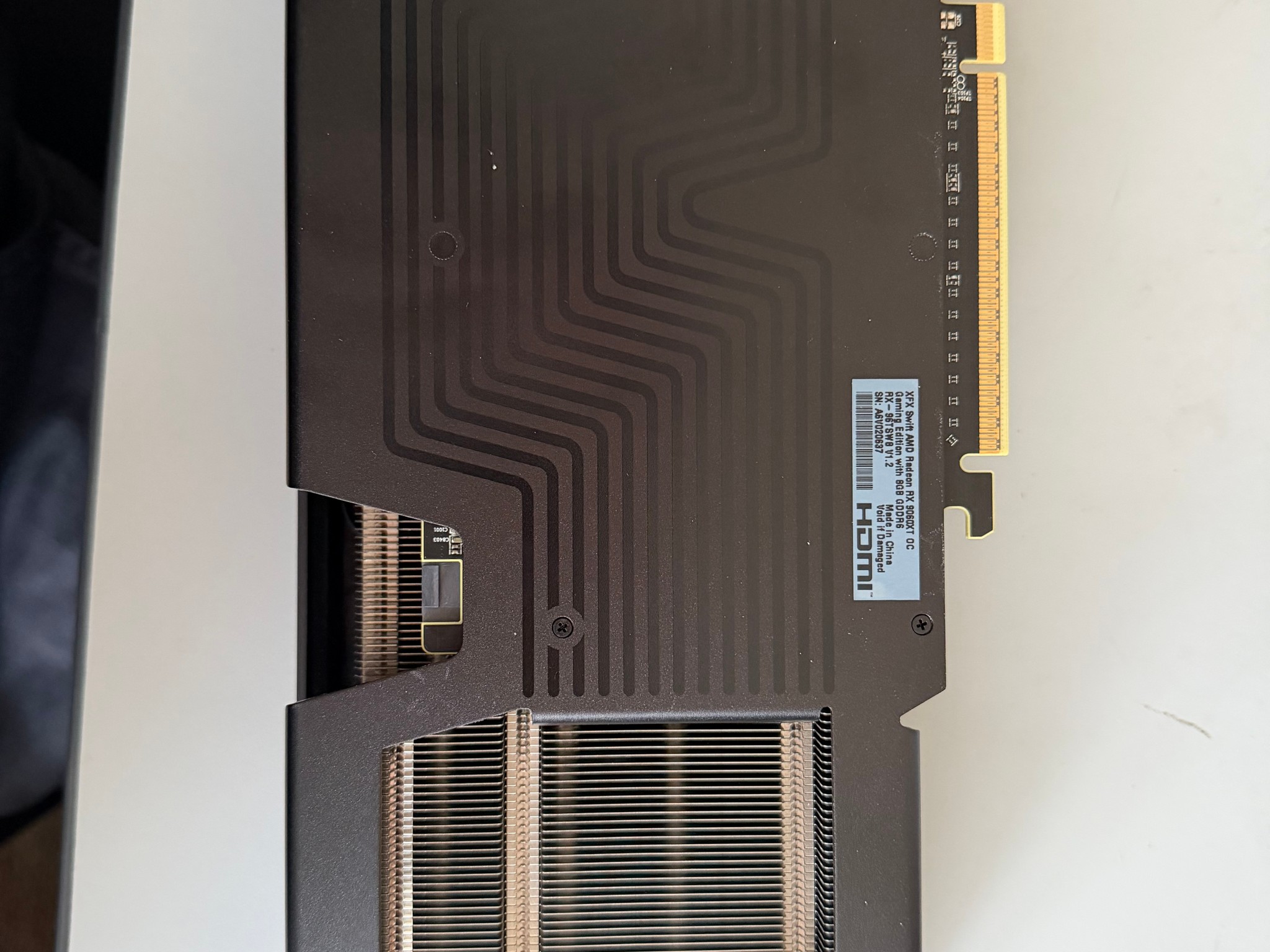 Radeon XFX Swift 9060XT 8GB OC