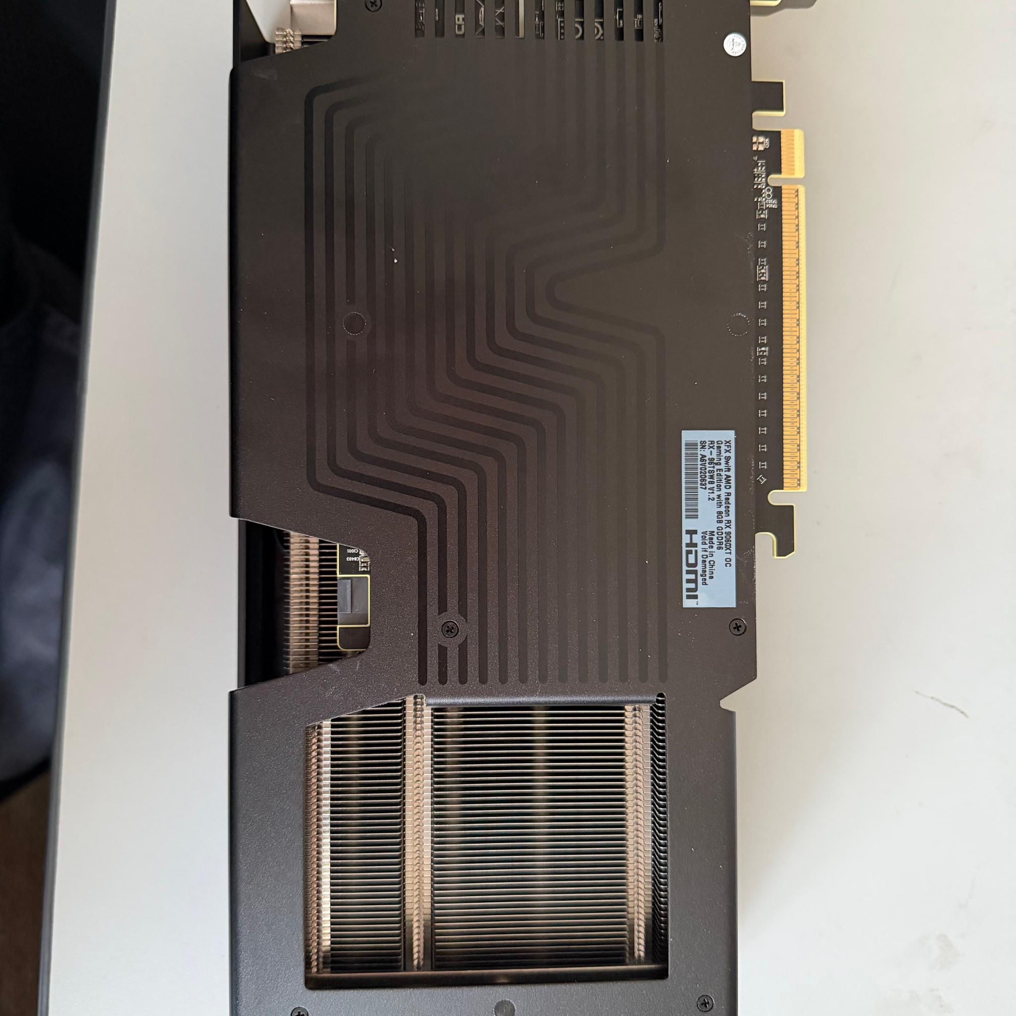 Radeon XFX Swift 9060XT 8GB OC