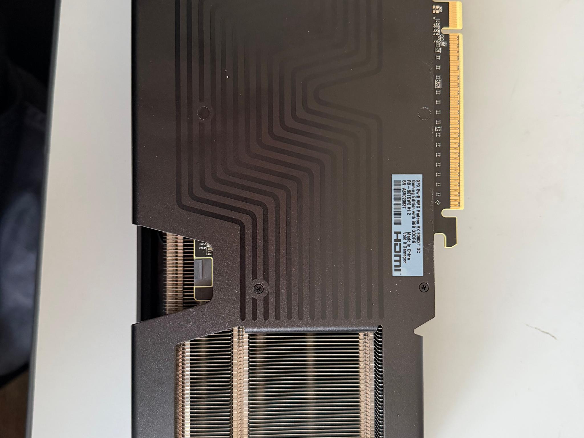 Radeon XFX Swift 9060XT 8GB OC