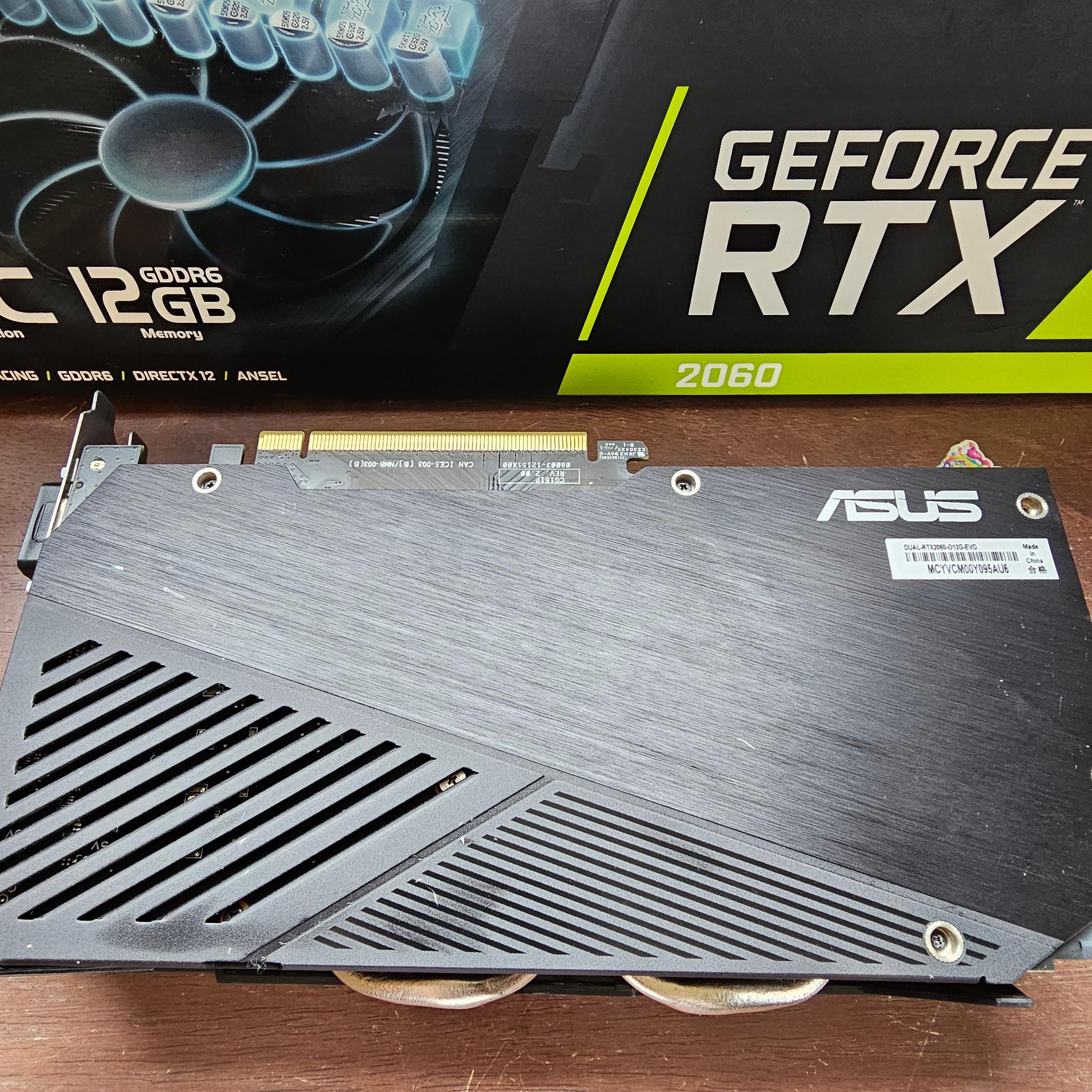 ASUS Dual GeForce RTX 2060 OC 12GB
