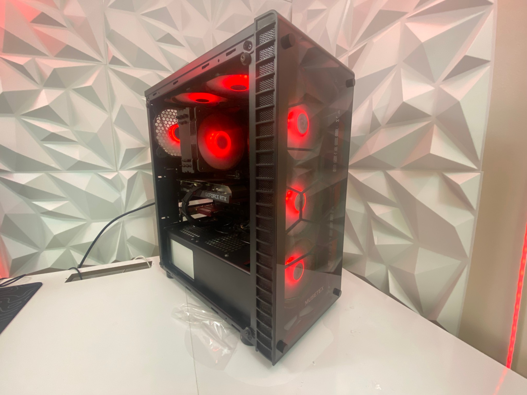 New Year New PC | Ryzen 7 2700| RTX 3060 12GB| 16GB DDR4| 2TB Storage | Win11 Pro| Free Shipping!