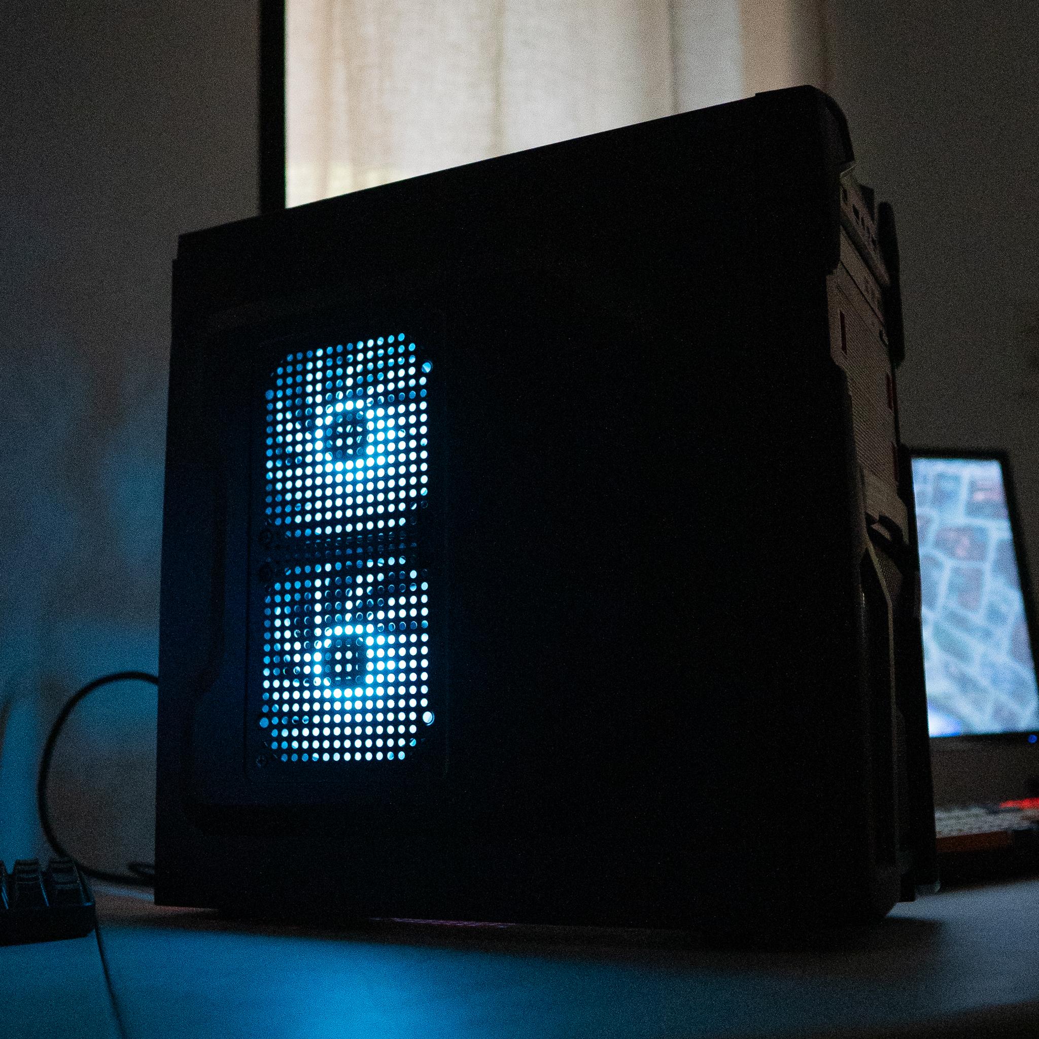 🩸⚫ | NVIDIA GTX 1060 | INTEL i5 2500 | 16GB DDR3 RAM | 120GB SSD + 320GB HDD | Ruby Rocket 5.0