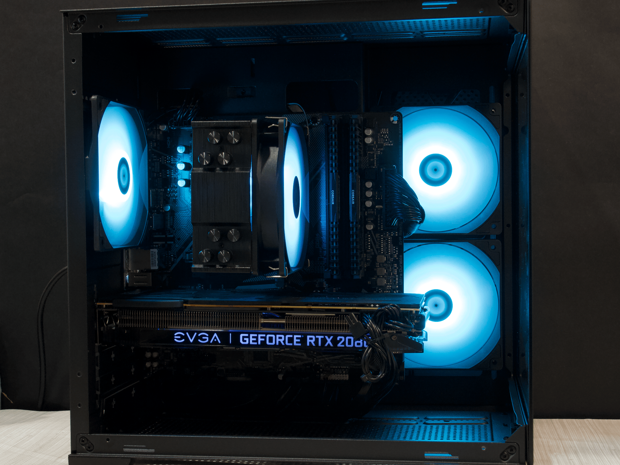 RTX 2080, 16GB DDR4, Ryzen 5, 2TB Storage, WiFi - Custom Gaming PC