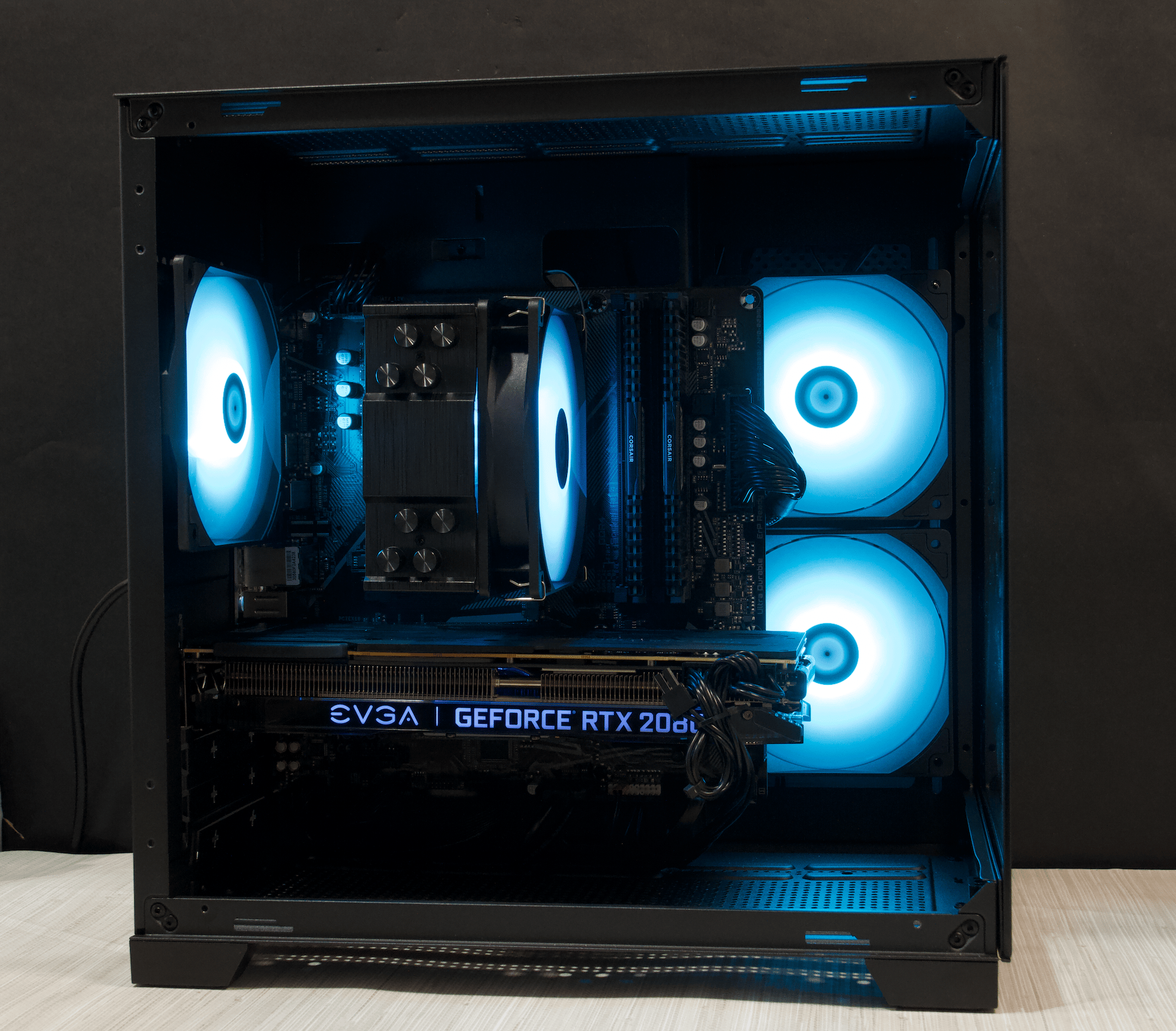 RTX 2080, 16GB DDR4, Ryzen 5, 2TB Storage, WiFi - Custom Gaming PC