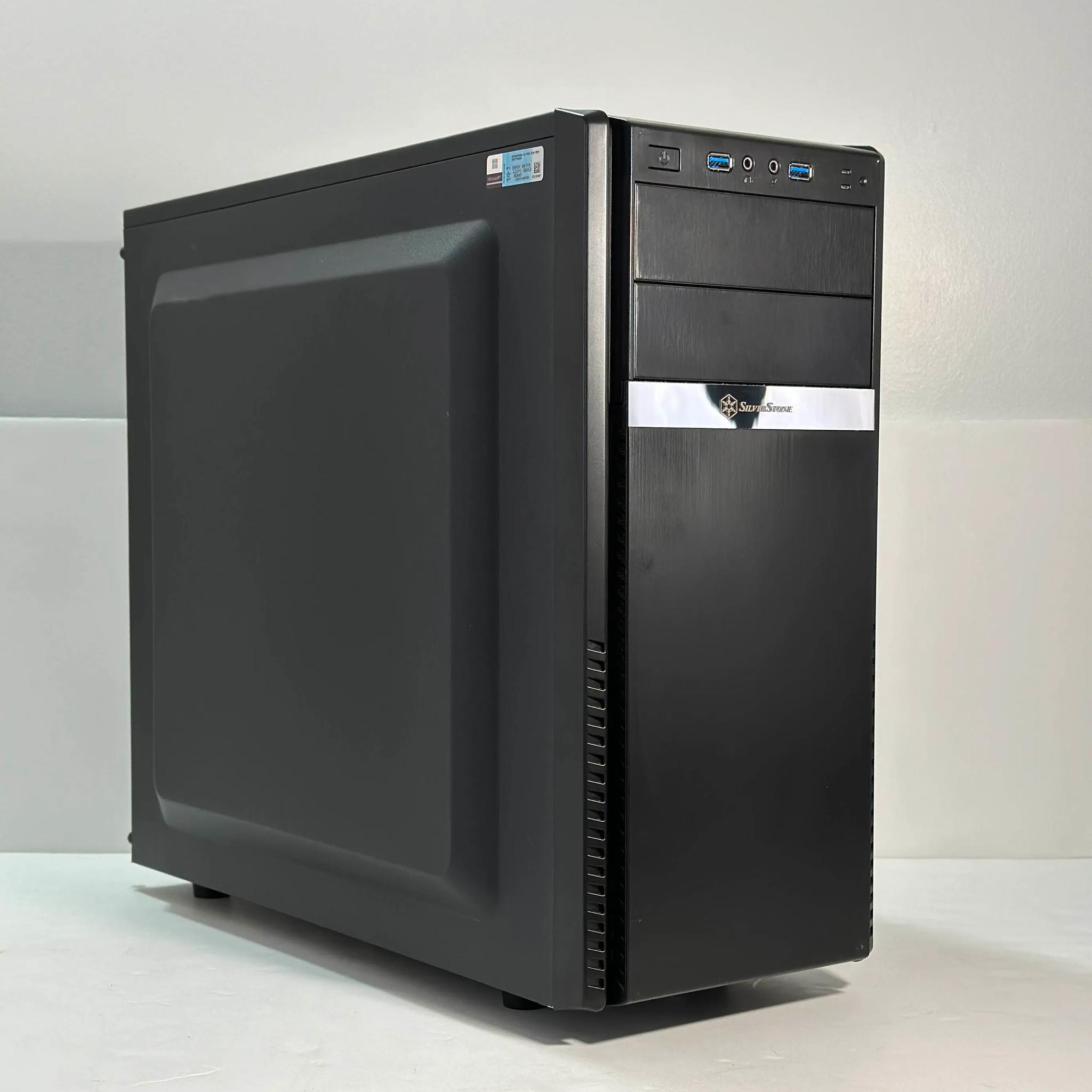 SilverStone Technology PS11 ATX Mid Tower Computer Case W/ 2 120mm Fans
