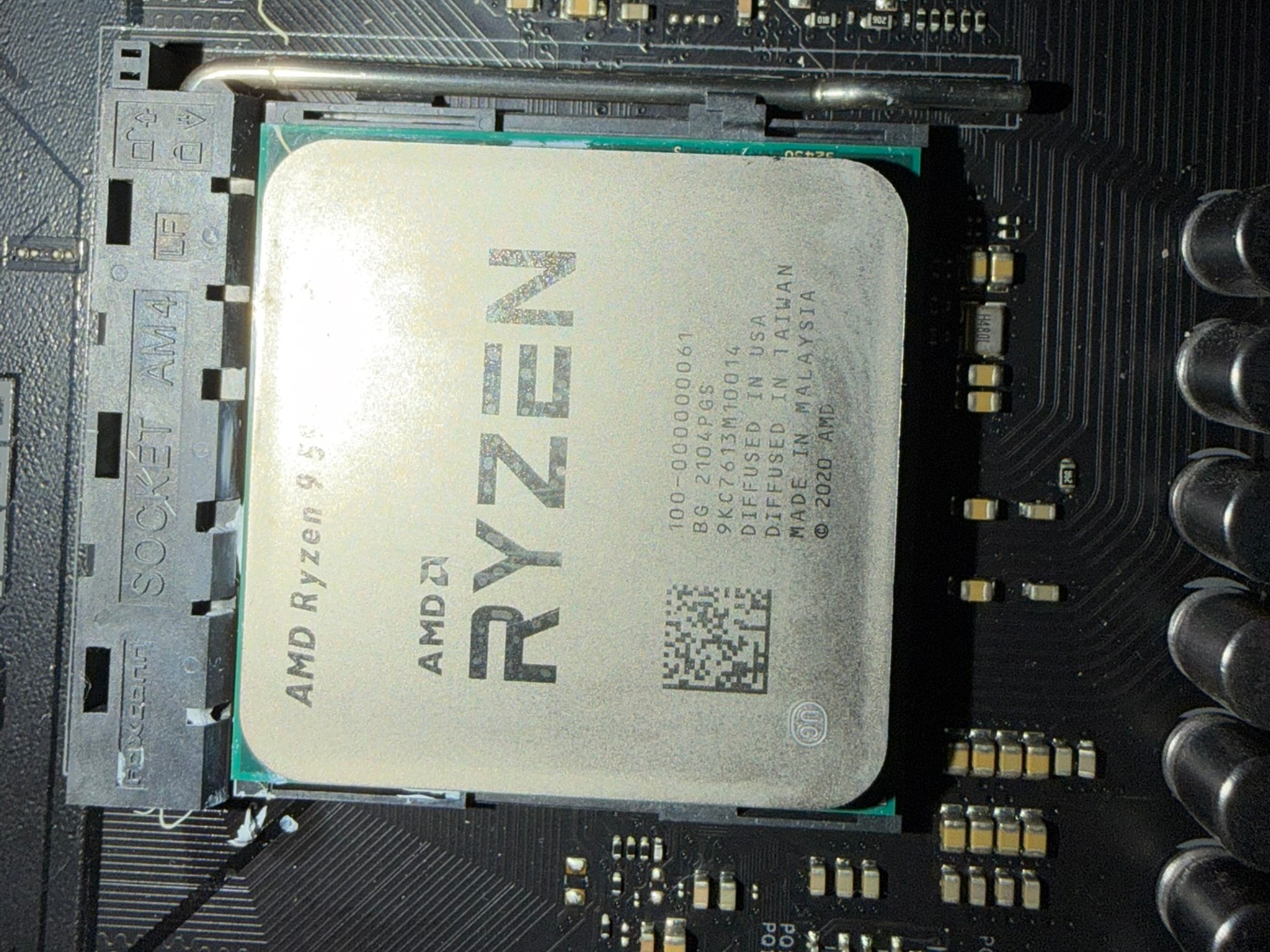 AMD Ryzen 9 5900X Combo | Crosshair VIII Dark Hero | 32GB Corsair RGB 3600