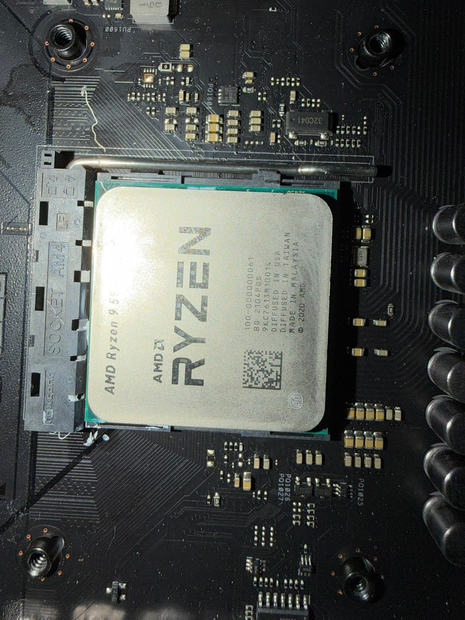 AMD Ryzen 9 5900X Combo | Crosshair VIII Dark Hero | 32GB Corsair RGB 3600