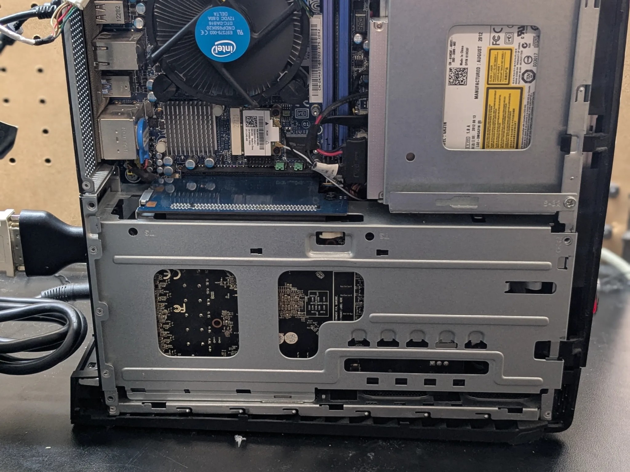 Alienware X51 "Console Killer" | i7-3770, 16GB RAM, RX 470 8GB, 480GB SSD