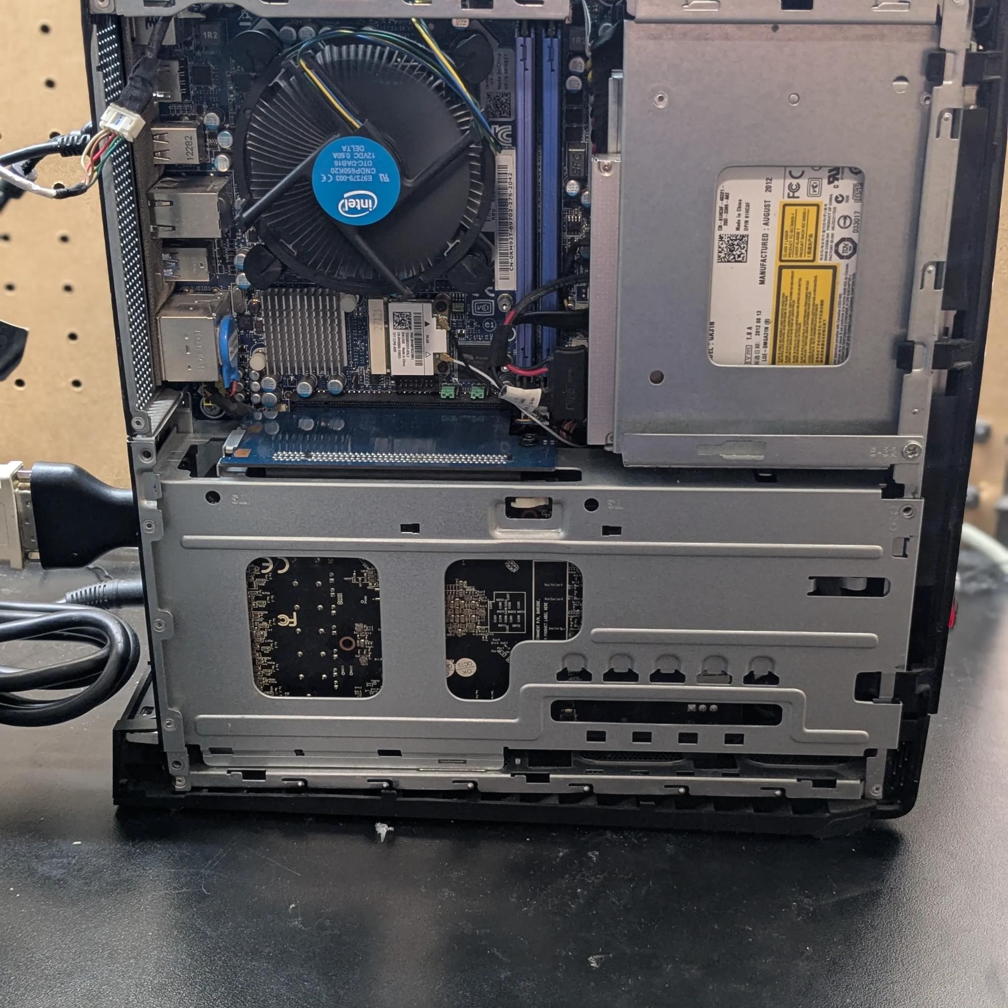 Alienware X51 "Console Killer" | i7-3770, 16GB RAM, RX 470 8GB, 480GB SSD