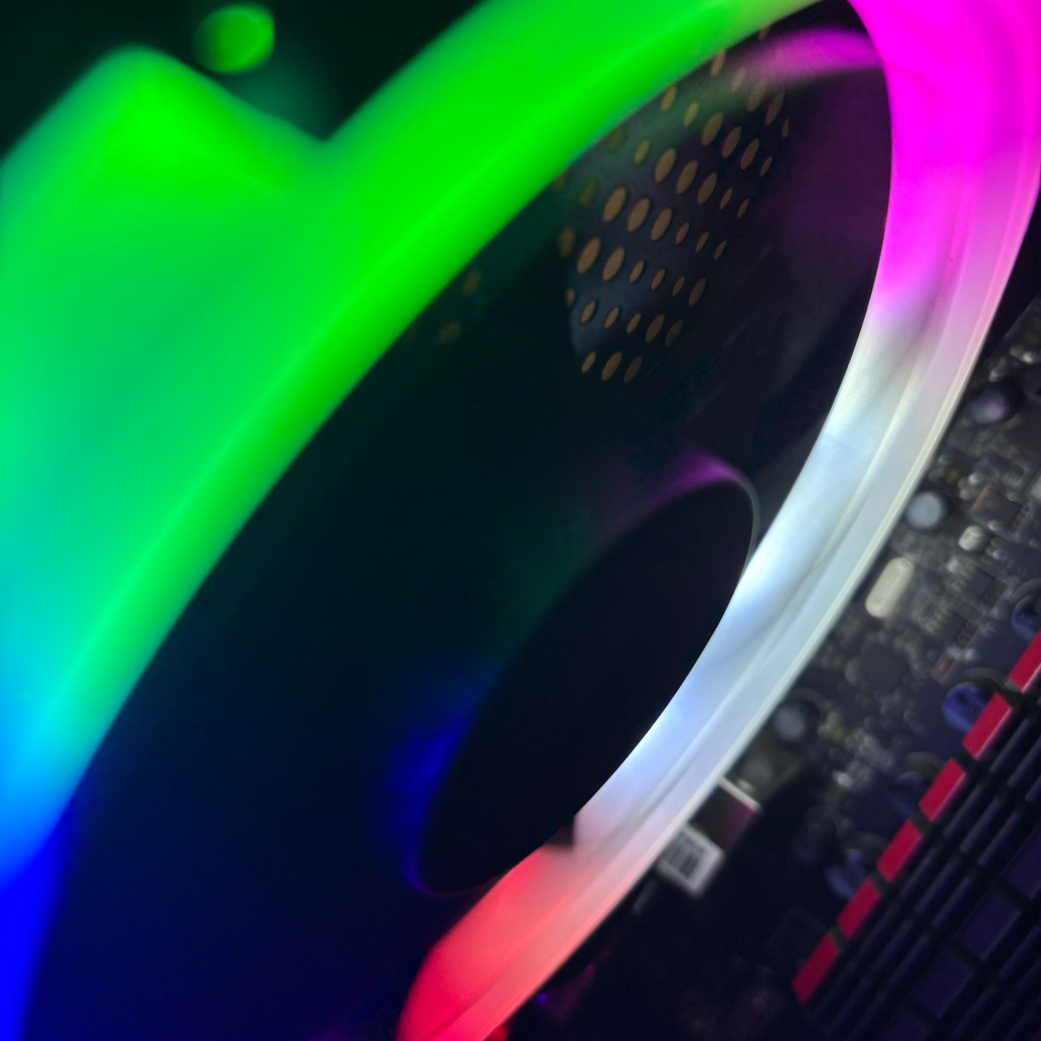 NEW YEAR DEAL! 🎉🎊 Black Low-Mid Tier Gaming PC.