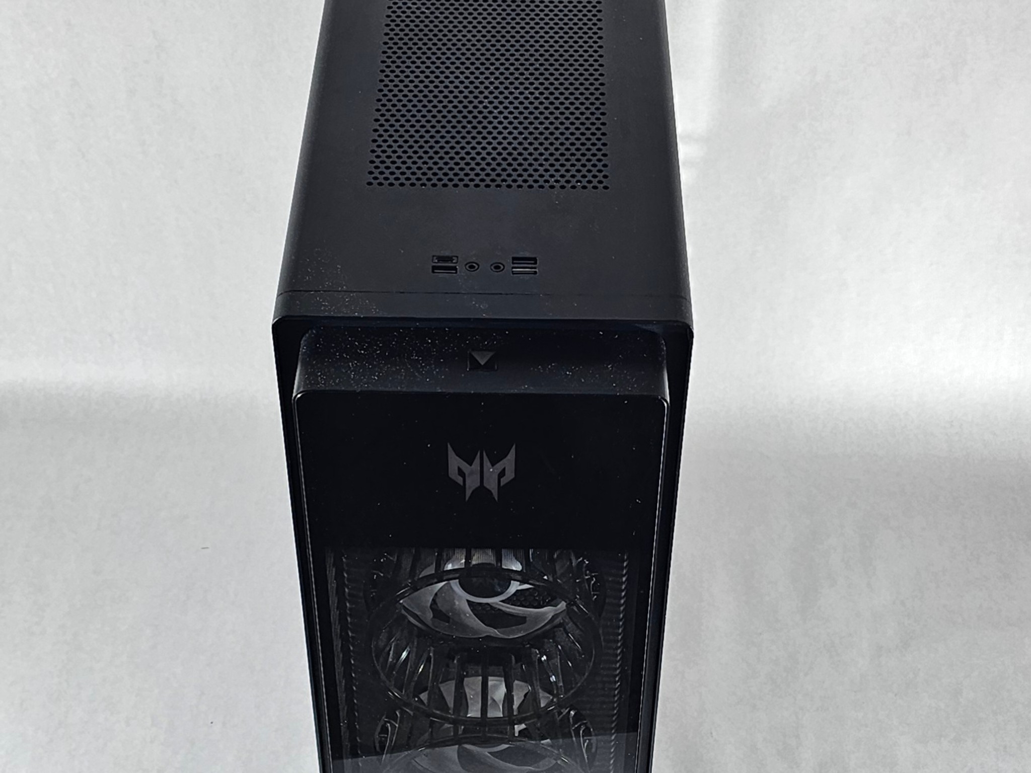 Acer Predator PC Case with RGB Fans