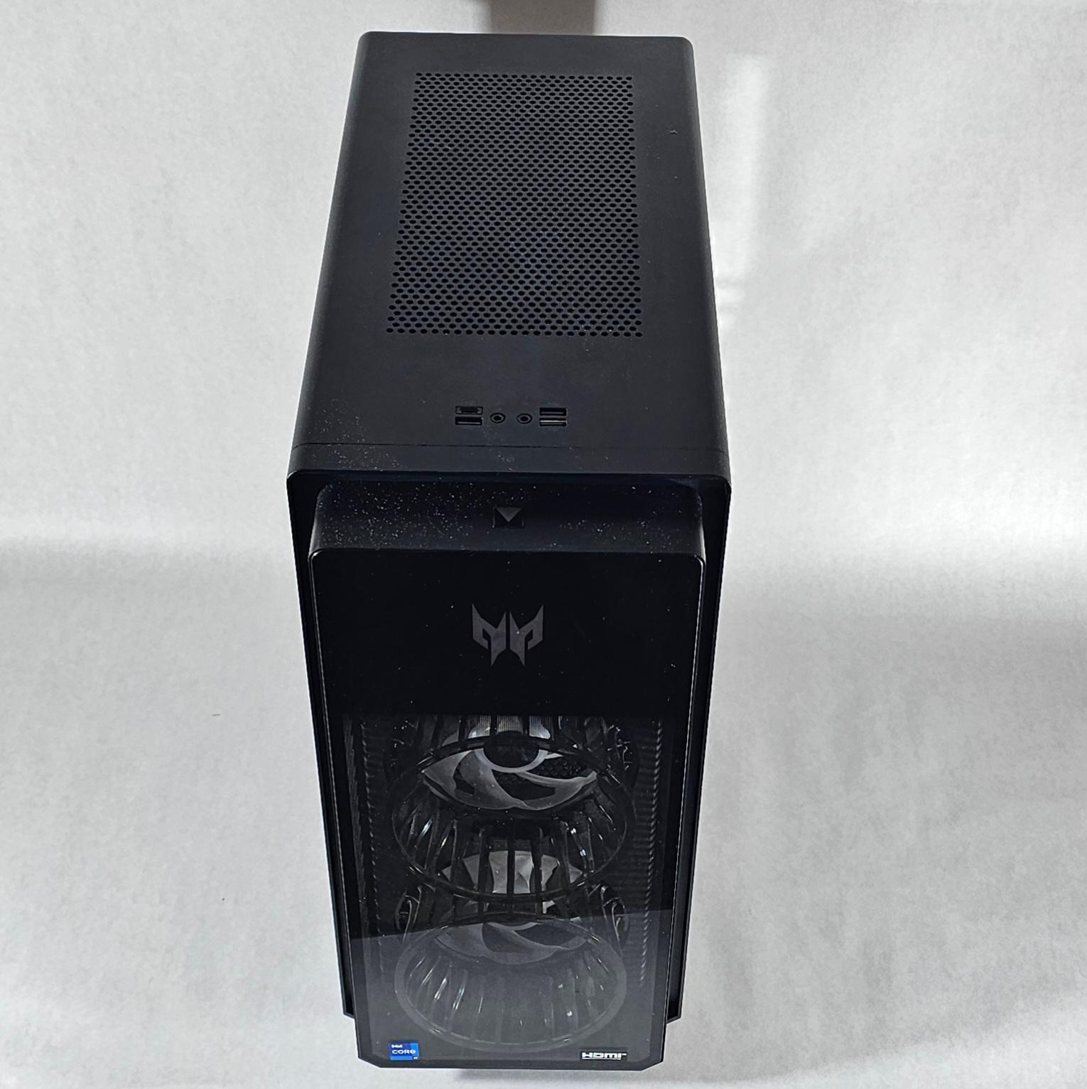 Acer Predator PC Case with RGB Fans
