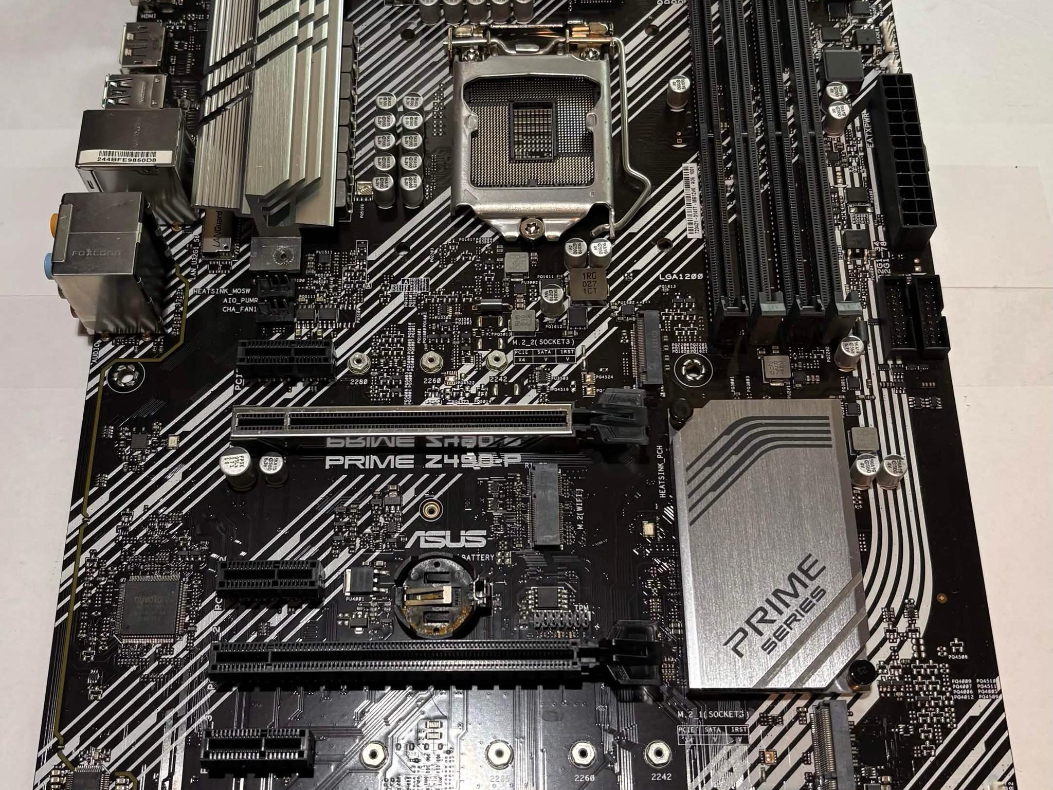ASUS Prime Z490-P DDR4 Motherboard