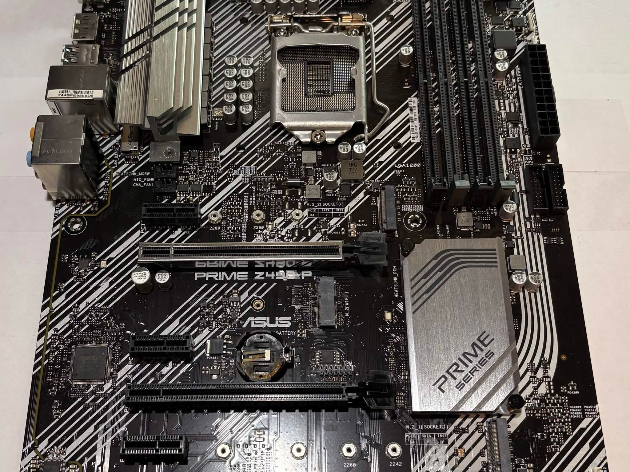 ASUS Prime Z490-P DDR4 Motherboard