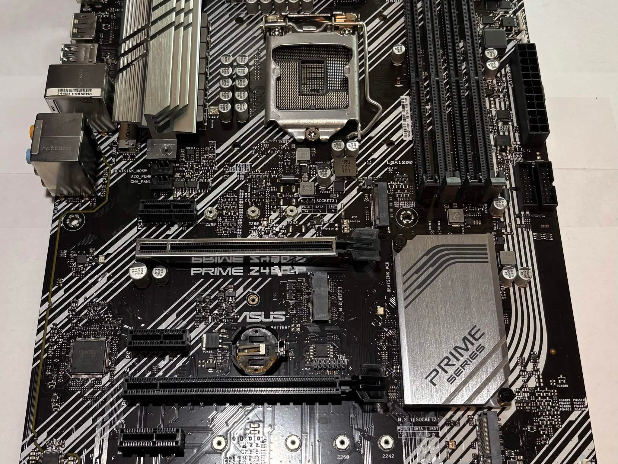 ASUS Prime Z490-P DDR4 Motherboard