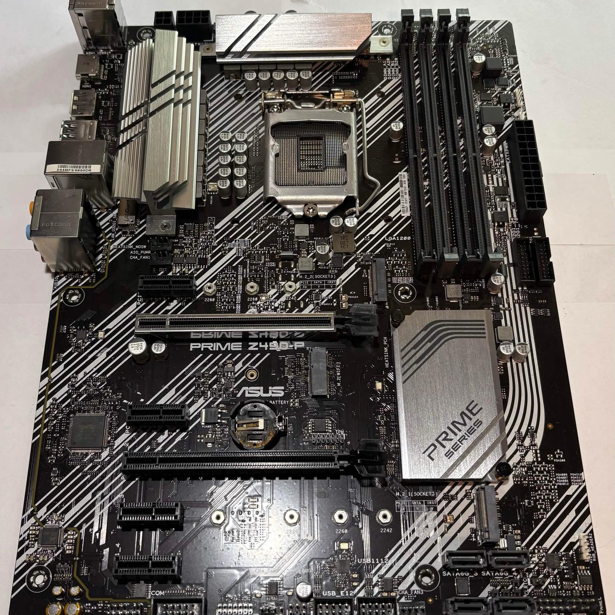 ASUS Prime Z490-P DDR4 Motherboard