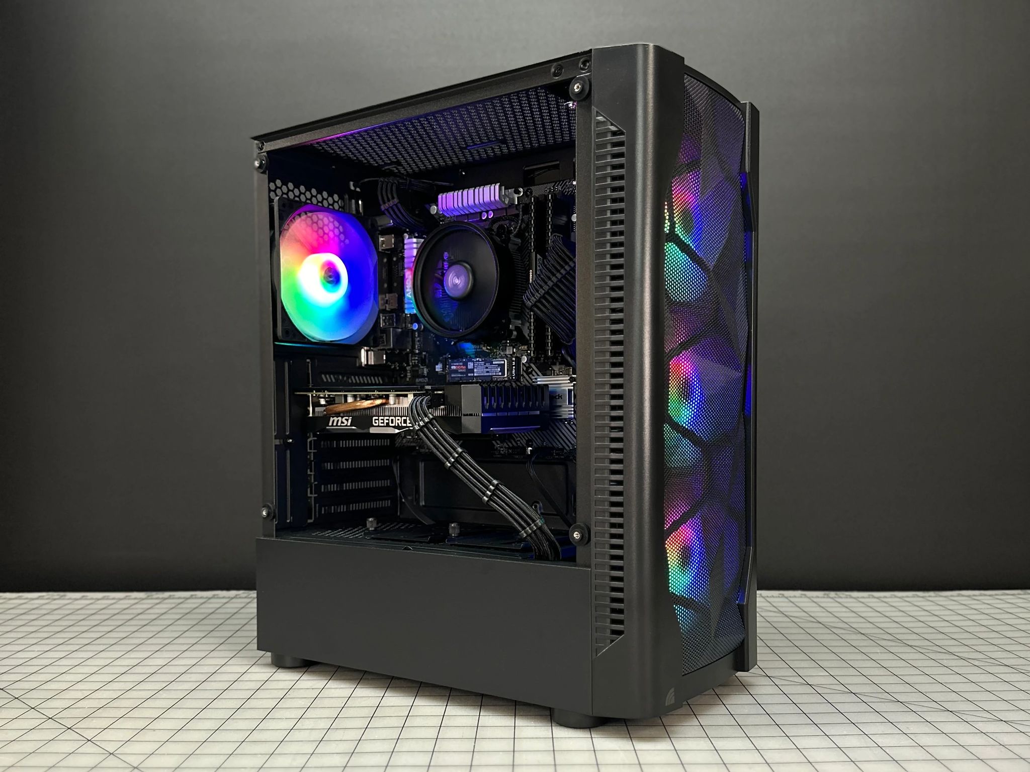 🏰♜Barracks♜🏰 GTX 1660ti / AMD Ryzen 7 2700x / 500GB NVME SSD / 16GB Ram / WIFI / WIN10