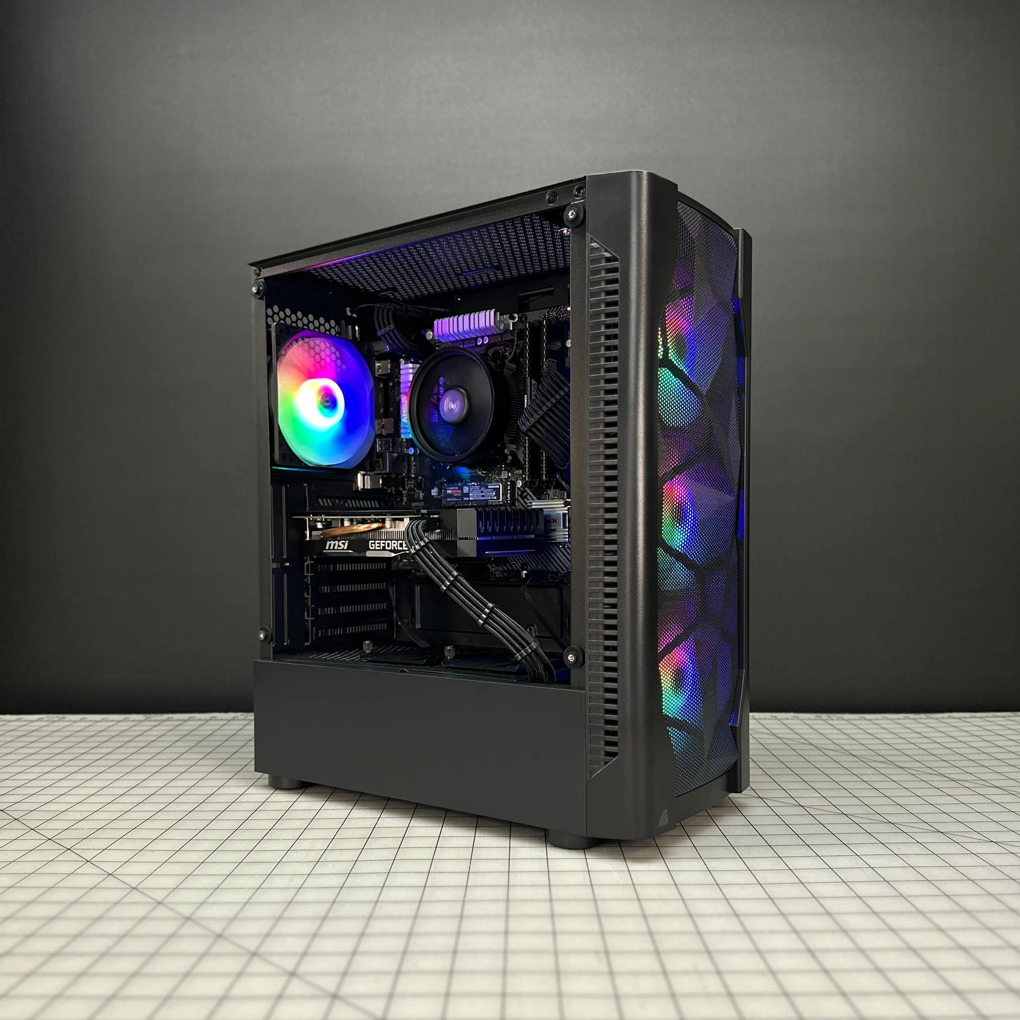 🏰♜Barracks♜🏰 GTX 1660ti / AMD Ryzen 7 2700x / 500GB NVME SSD / 16GB Ram / WIFI / WIN10