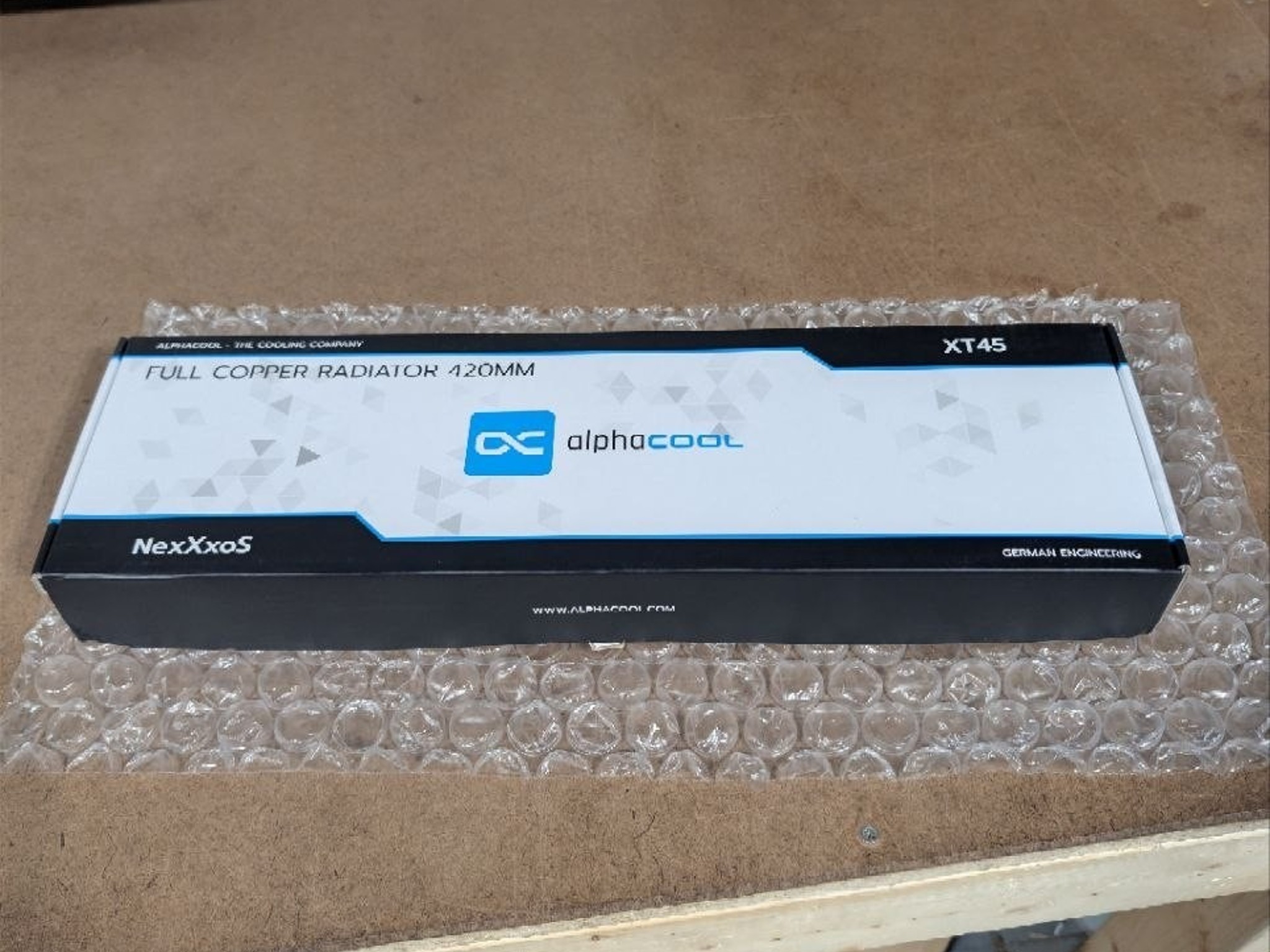 Alphacool NexXxoS XT45 Full Copper X-Flow 420mm Radiator (14246)