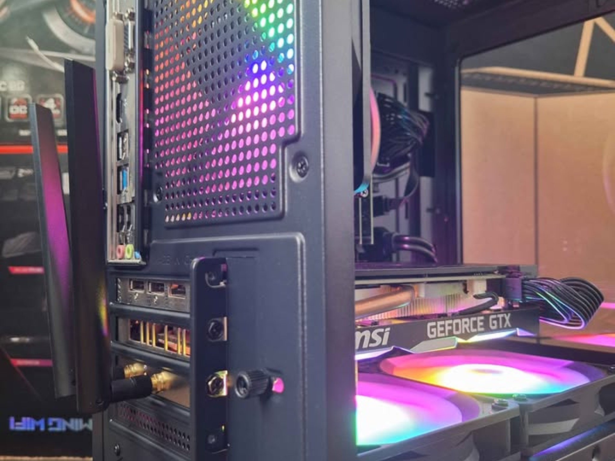 Gaming PC - GTX 1660 Super - i7 4770