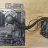 MSI Z390 Motherboard with i5 9600k and 120mm AIO