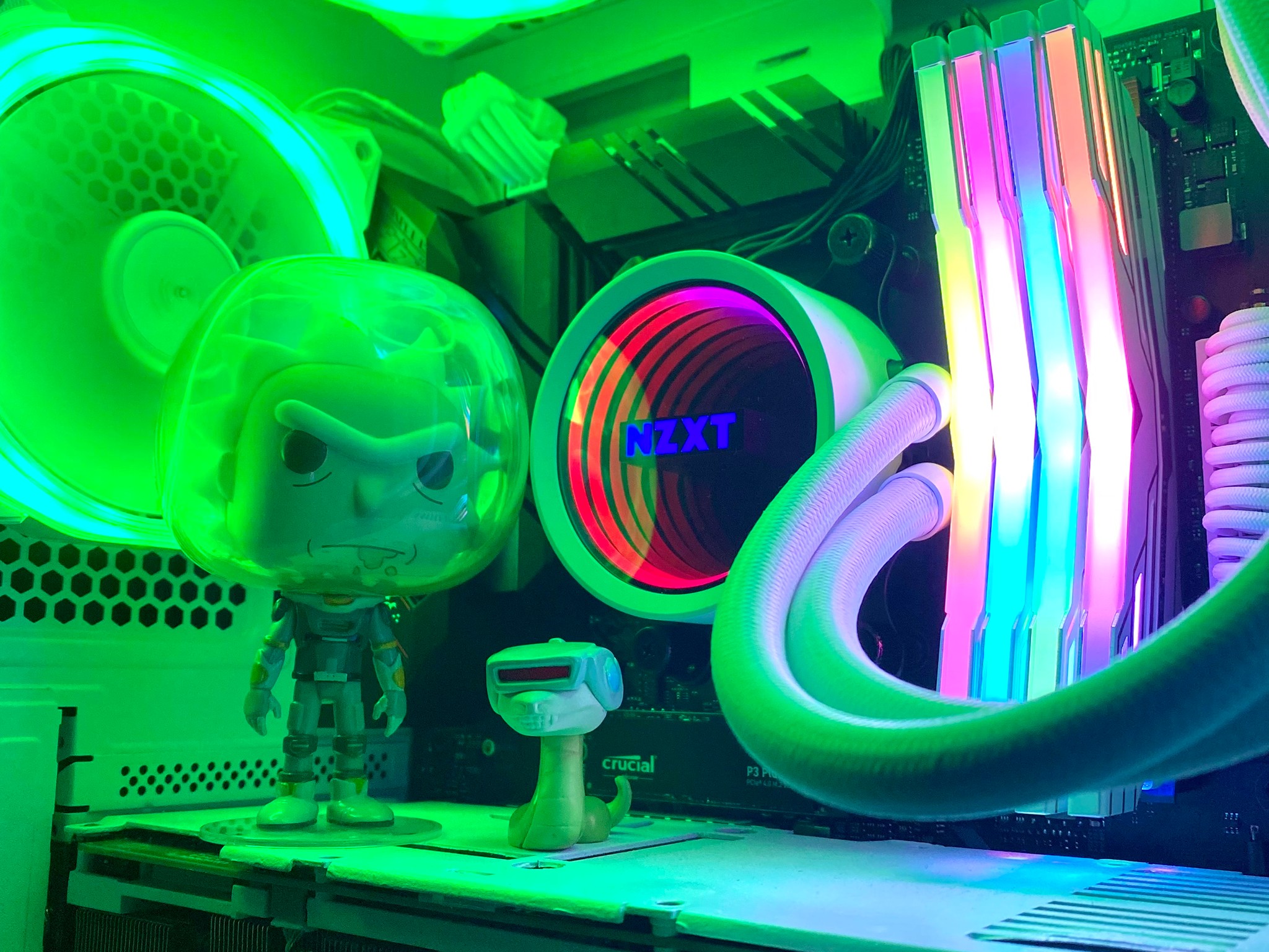 SPaCe Suit RiCK🪐| Ryzen 7 5800X| RTX 3080| 32GB RAM| 1TB NVMe m.2 SSD| Windows 11 Pro