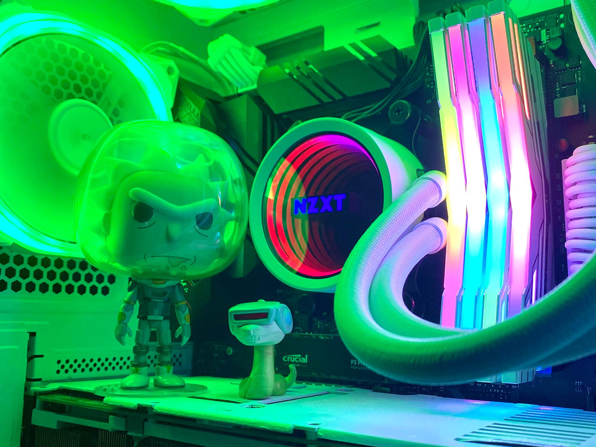 SPaCe Suit RiCK🪐| Ryzen 7 5800X| RTX 3080| 32GB RAM| 1TB NVMe m.2 SSD| Windows 11 Pro