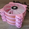 Asiahorse Magic-c Fans (3 pack Pink)