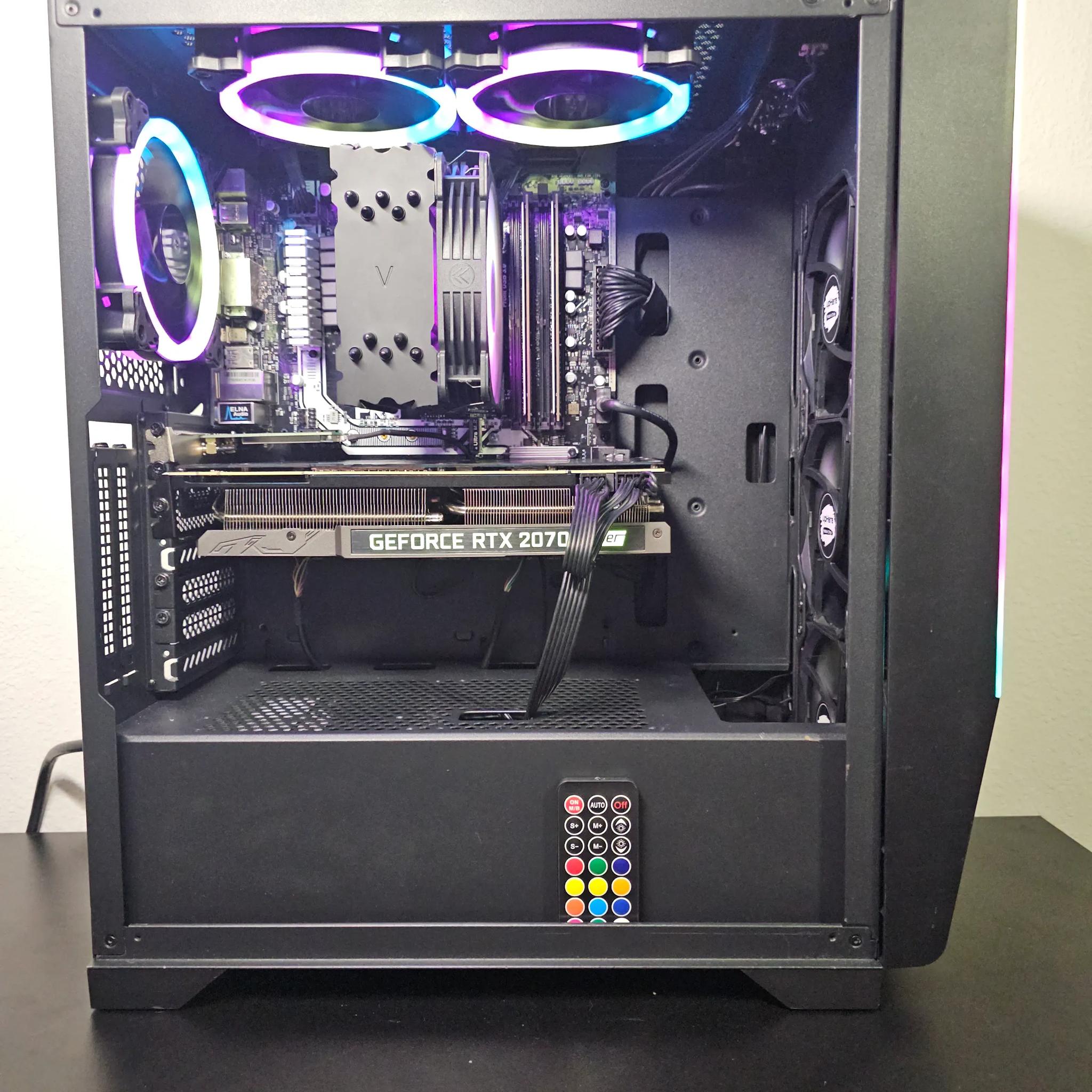 Ryzen 5 3600 / RTX 2070 Super / 16GB DDR4 / 1TB SSD / Wi-Fi + BT