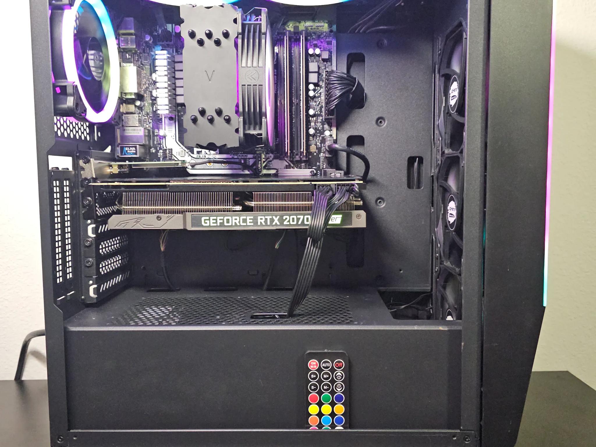 Ryzen 5 3600 / RTX 2070 Super / 16GB DDR4 / 1TB SSD / Wi-Fi + BT