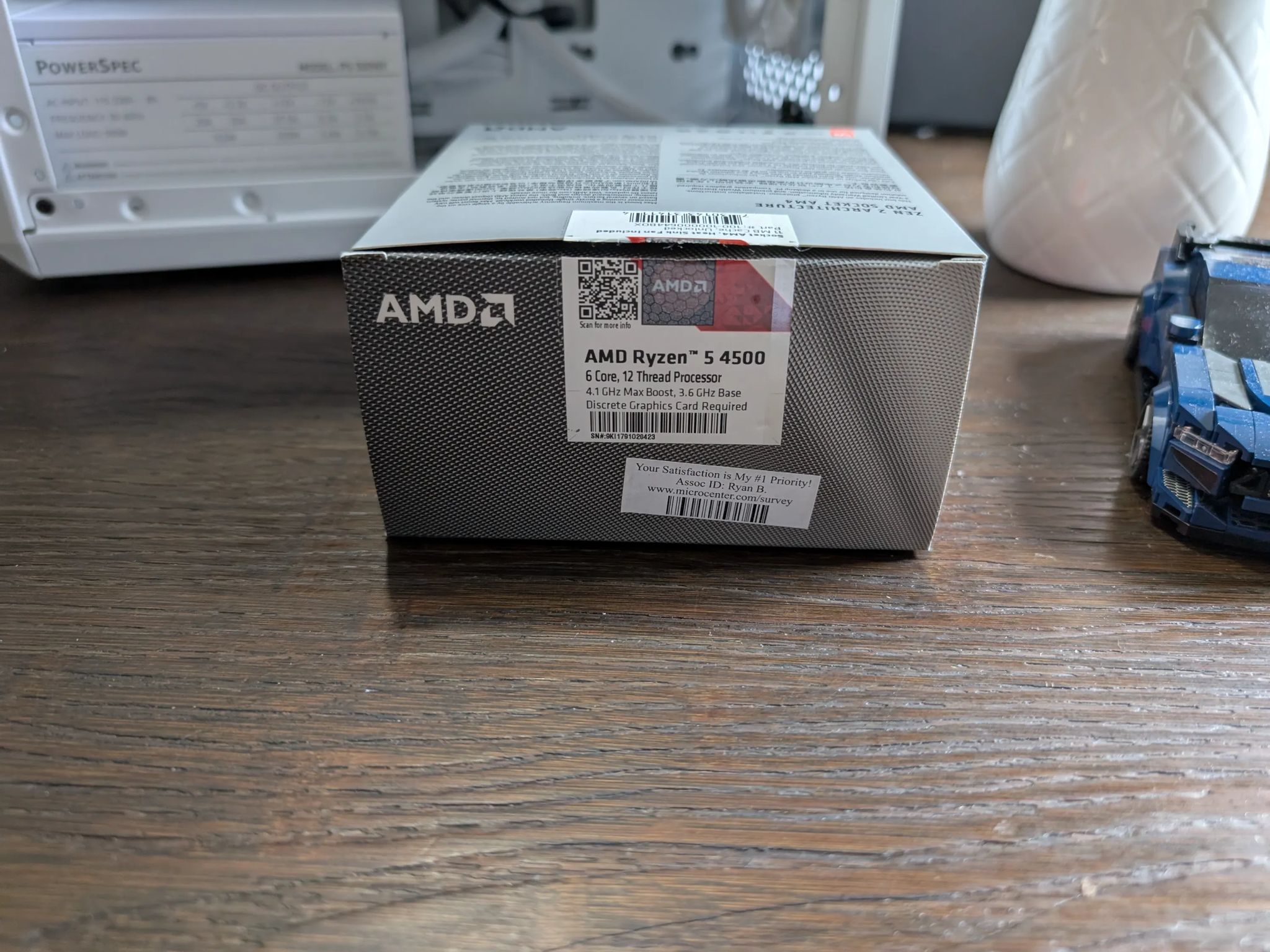 Ryzen 5 4500