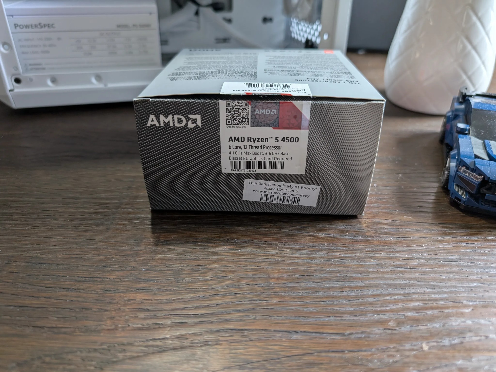 Ryzen 5 4500