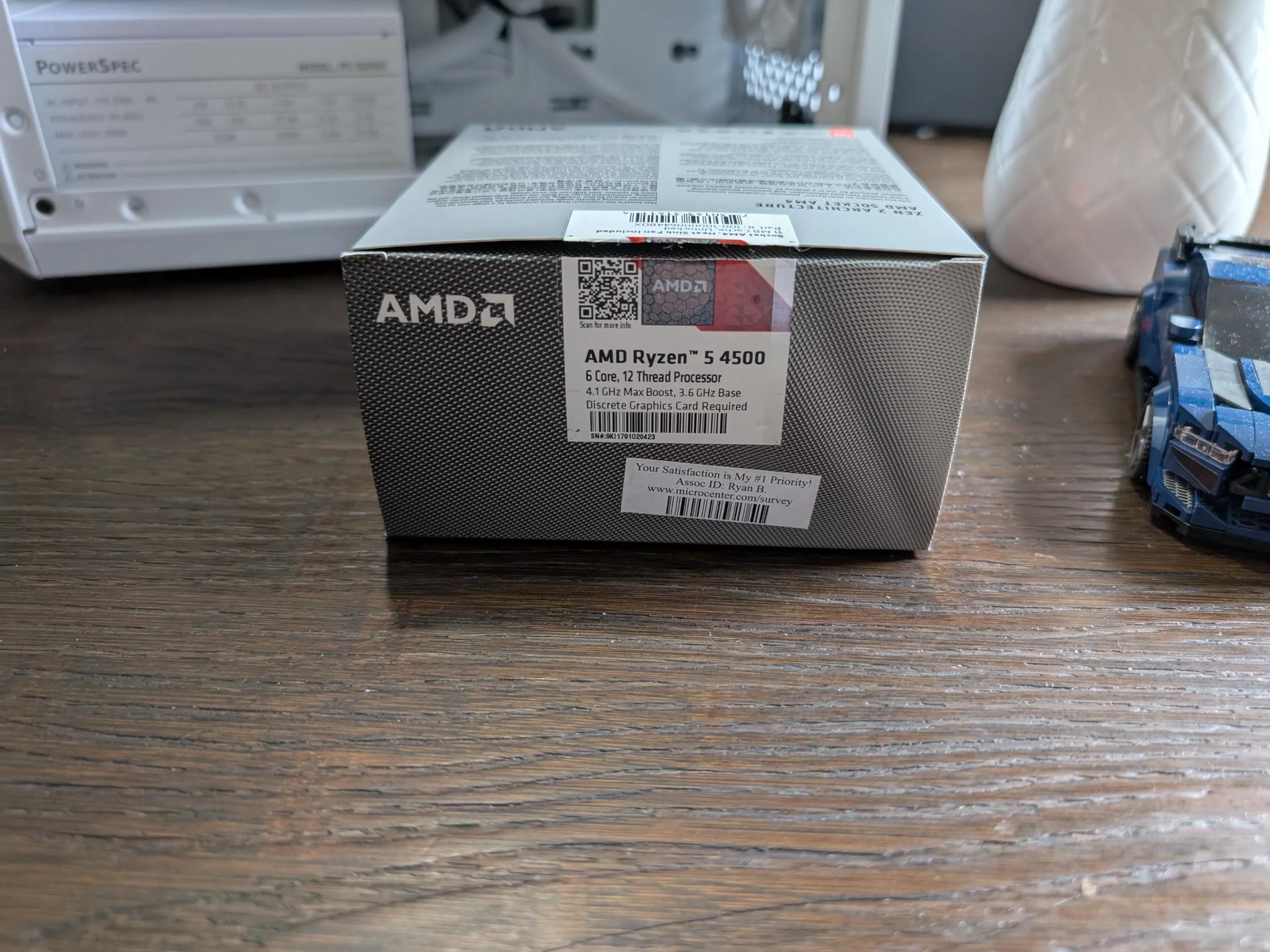Ryzen 5 4500