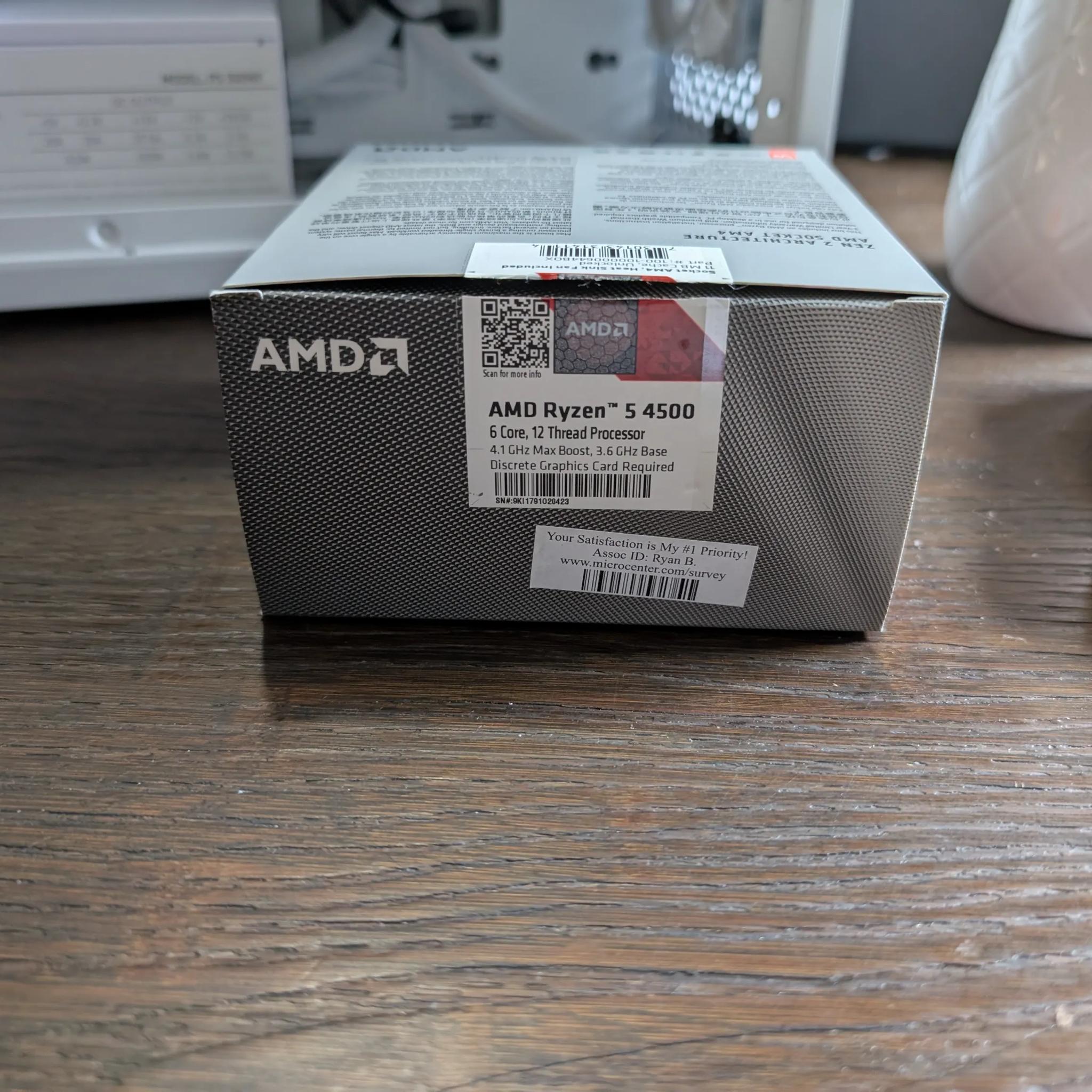 Ryzen 5 4500