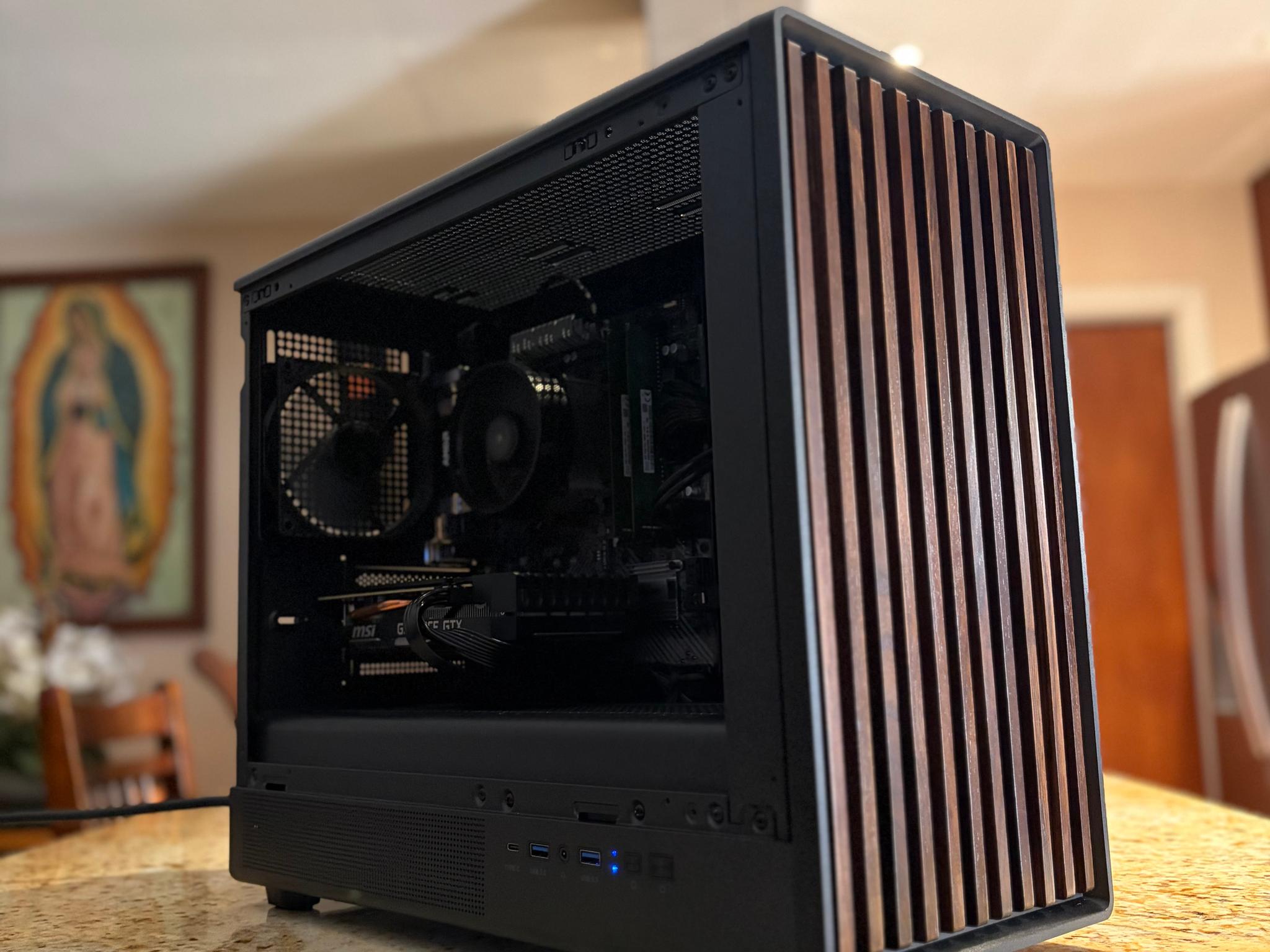 Black Gaming PC | GTX 1660 6GB | RYZEN 5 2600X | 16GB RAM | 500GB SATA SSD