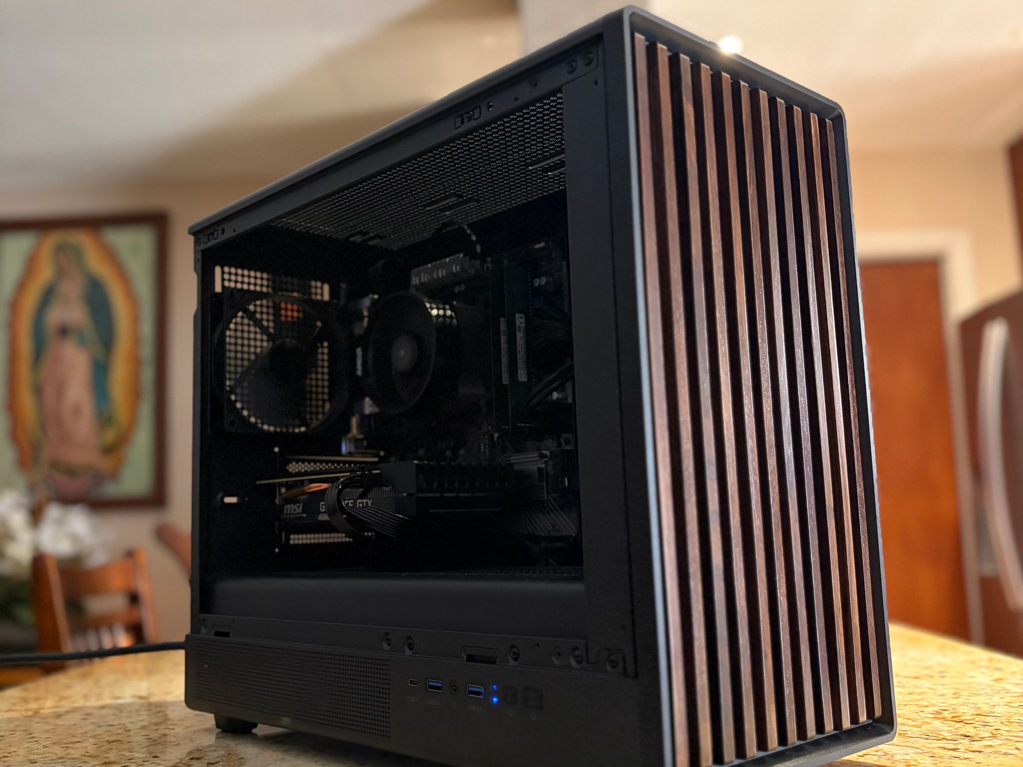 Black Gaming PC | GTX 1660 6GB | RYZEN 5 2600X | 16GB RAM | 500GB SATA SSD