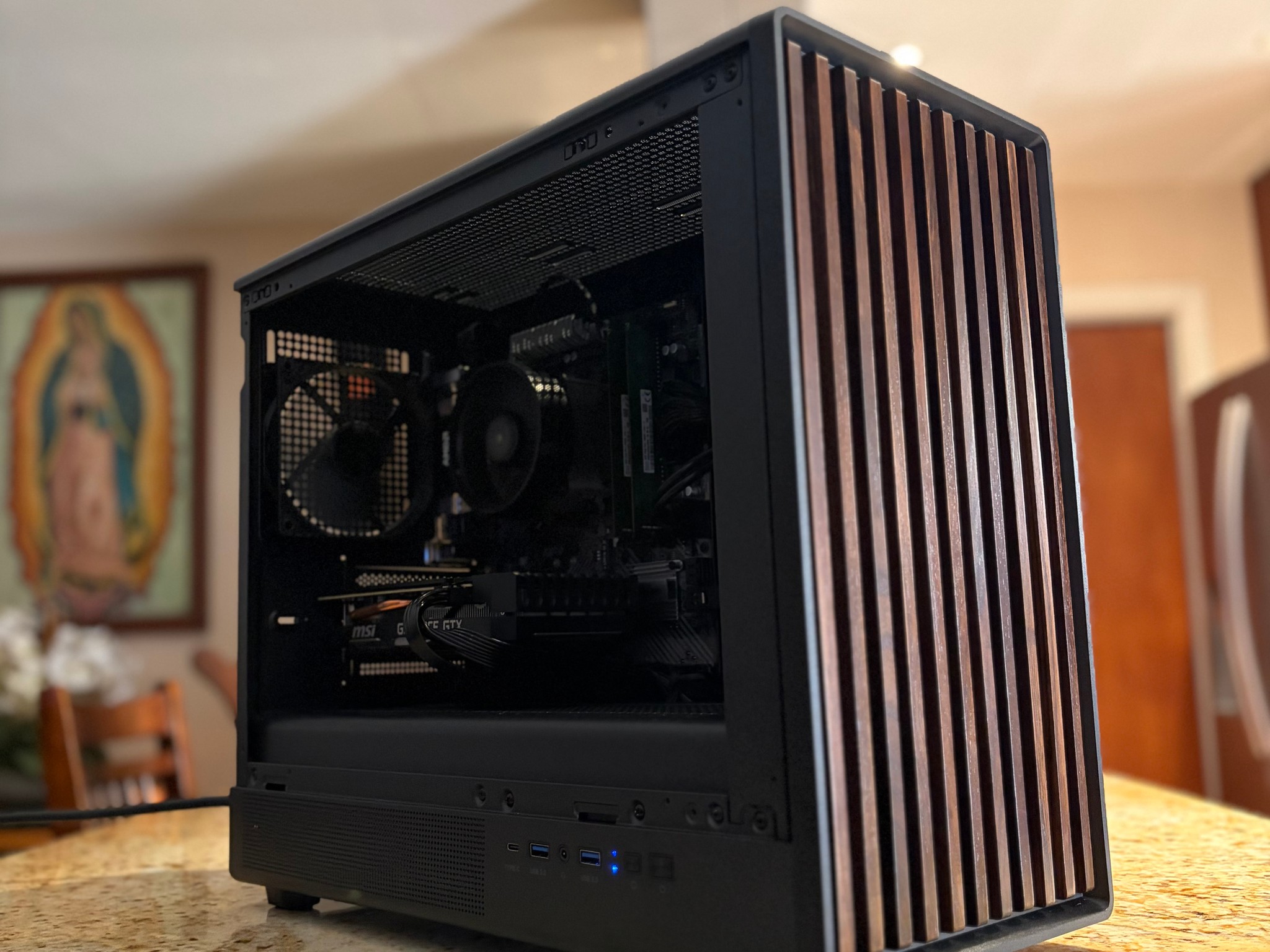 デスクトップPC (GTX1660) Ryzen5 2600X Black Gaming PC | GTX 1660 6GB | RYZEN 5 2600X | 16GB RAM | 500GB