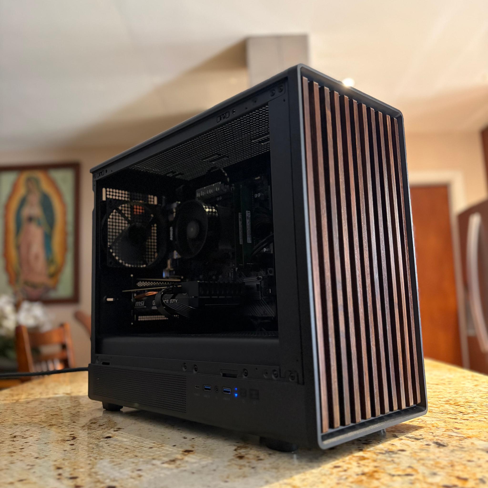 Black Gaming PC | GTX 1660 6GB | RYZEN 5 2600X | 16GB RAM | 500GB