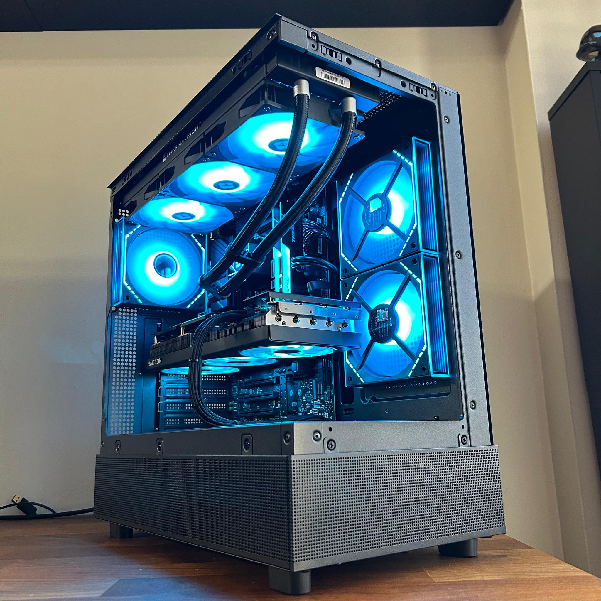 *SALE* RX 7700XT | Intel i5 12400 | 32GB DDR4 | WI-FI | The Hound
