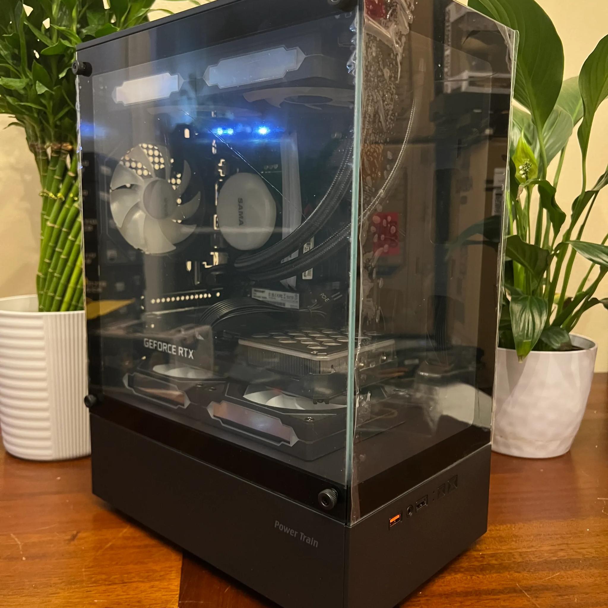 Water Cooled Gaming PC Intel I7, Nvidia RTX 3070 8gb, 2TB Storage, 32GB RAM, WINDOWS 11