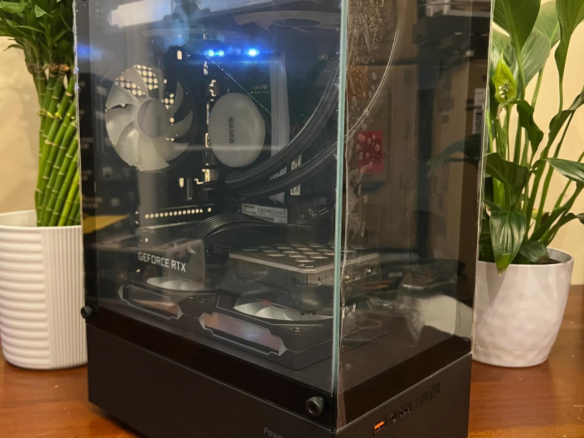 Water Cooled Gaming PC Intel I7, Nvidia RTX 3070 8gb, 2TB Storage, 32GB RAM, WINDOWS 11