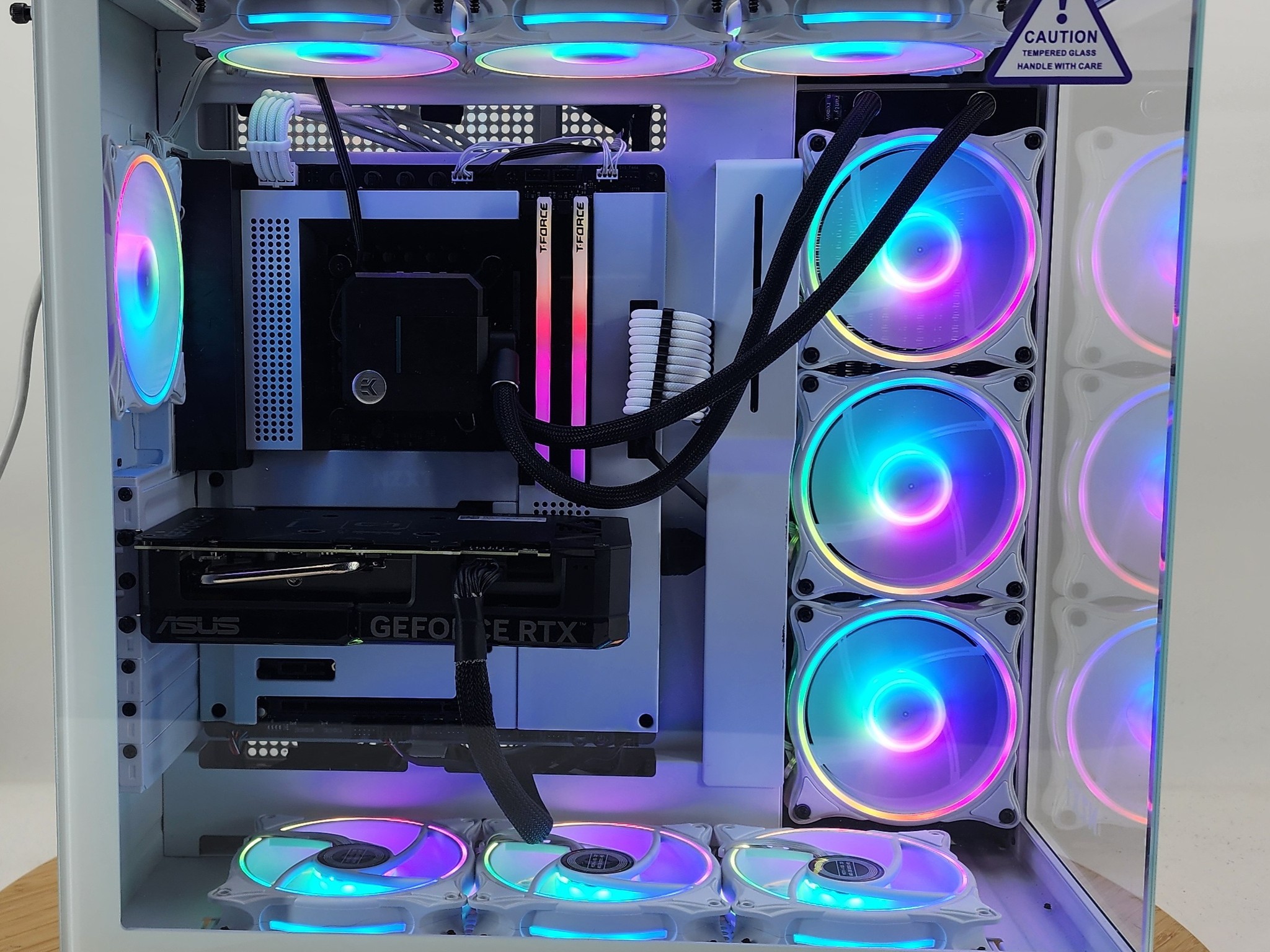 Gaming PC i9-13900K 32GB RAM 1TB SSD RTX 4070 SUPER 12GB Windows 11 Computer