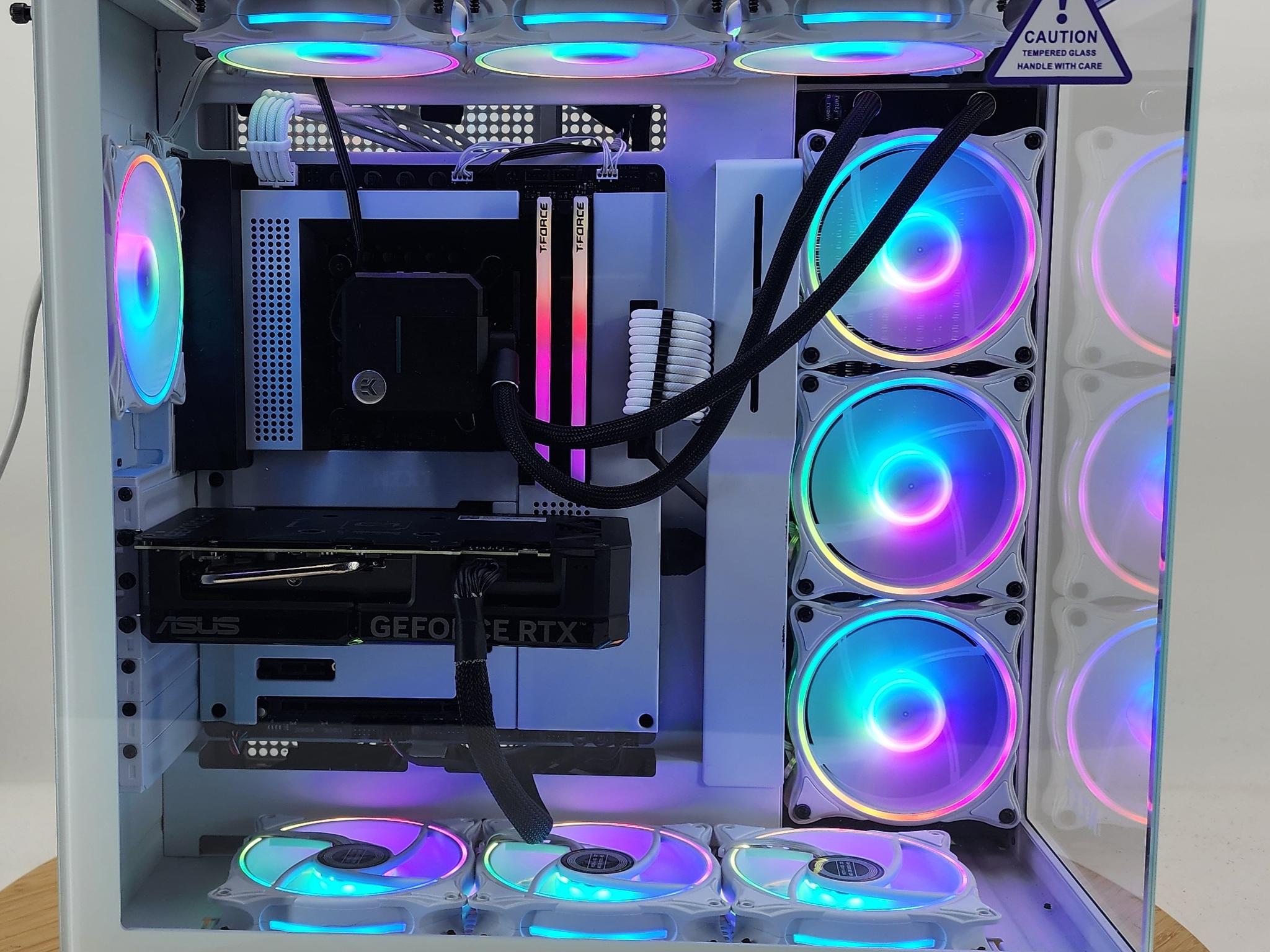 Gaming PC i9-13900K 32GB RAM 1TB SSD RTX 4070 SUPER 12GB Windows 11 Computer