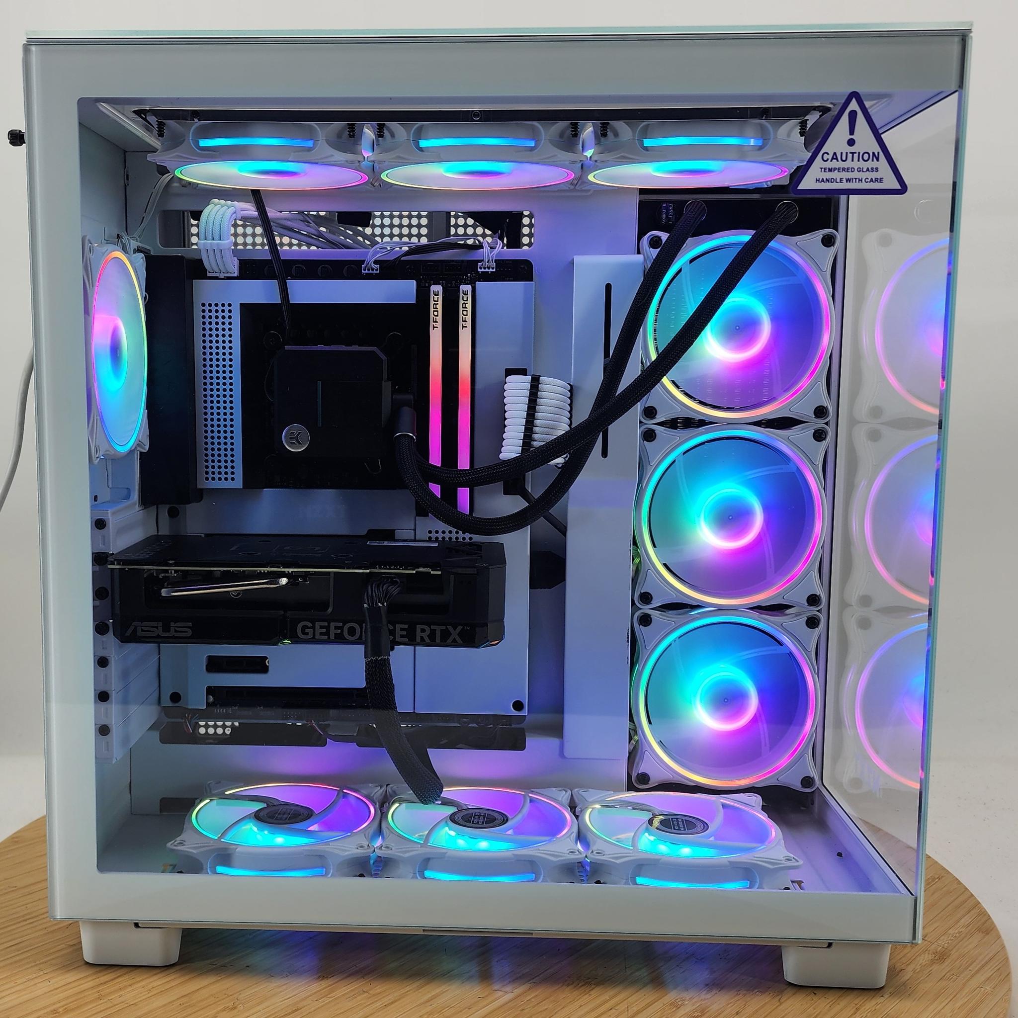 Gaming PC i9-13900K 32GB RAM 1TB SSD RTX 4070 SUPER 12GB Windows 11 Computer